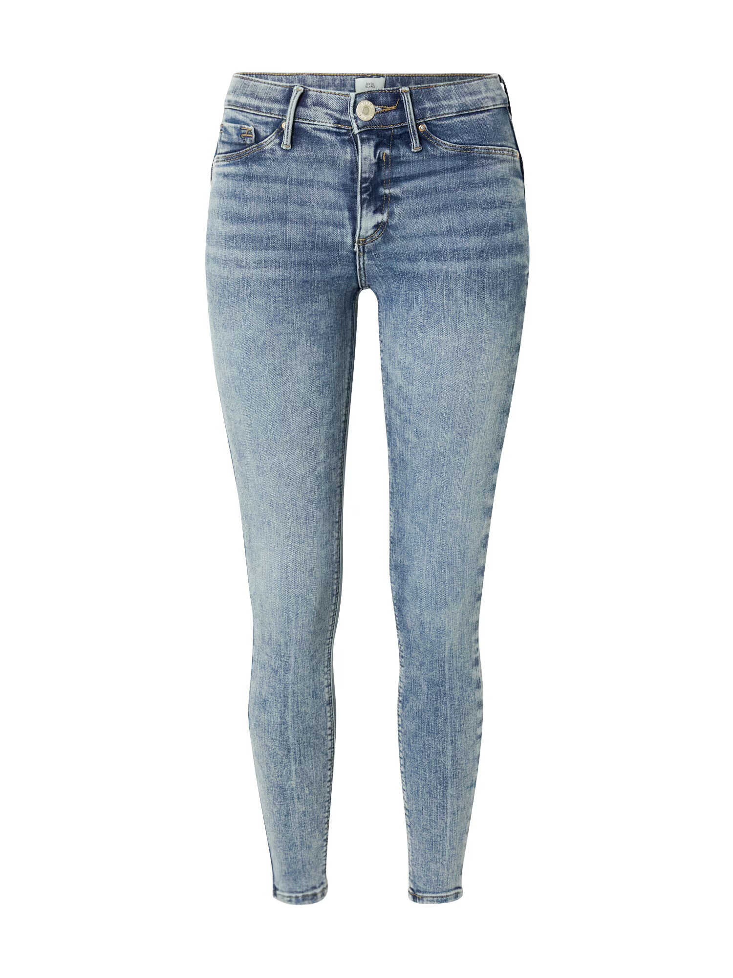 River Island Džínsy 'MOLLY' modrá denim - Pepit.sk