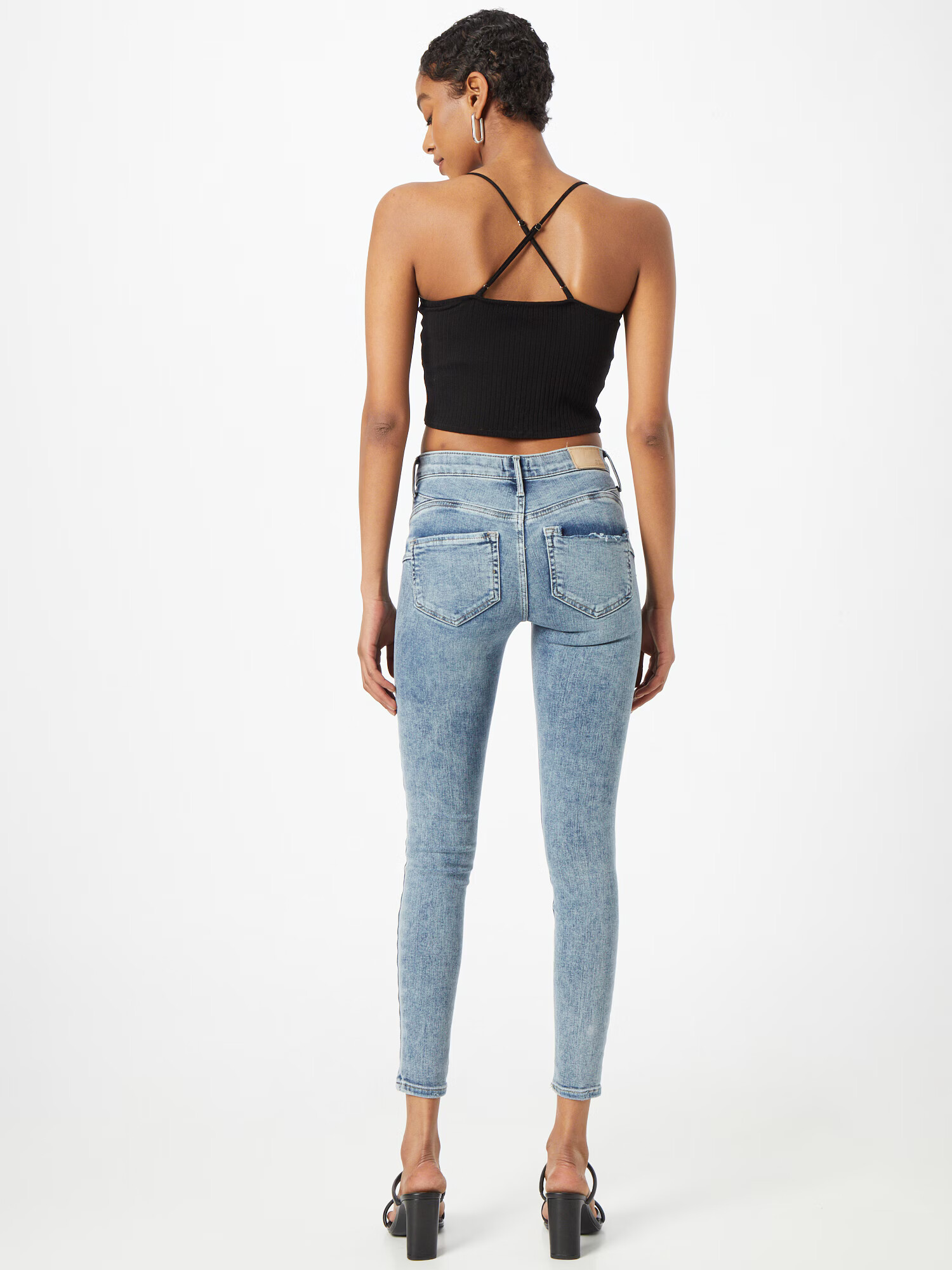 River Island Džínsy 'MOLLY' modrá denim - Pepit.sk