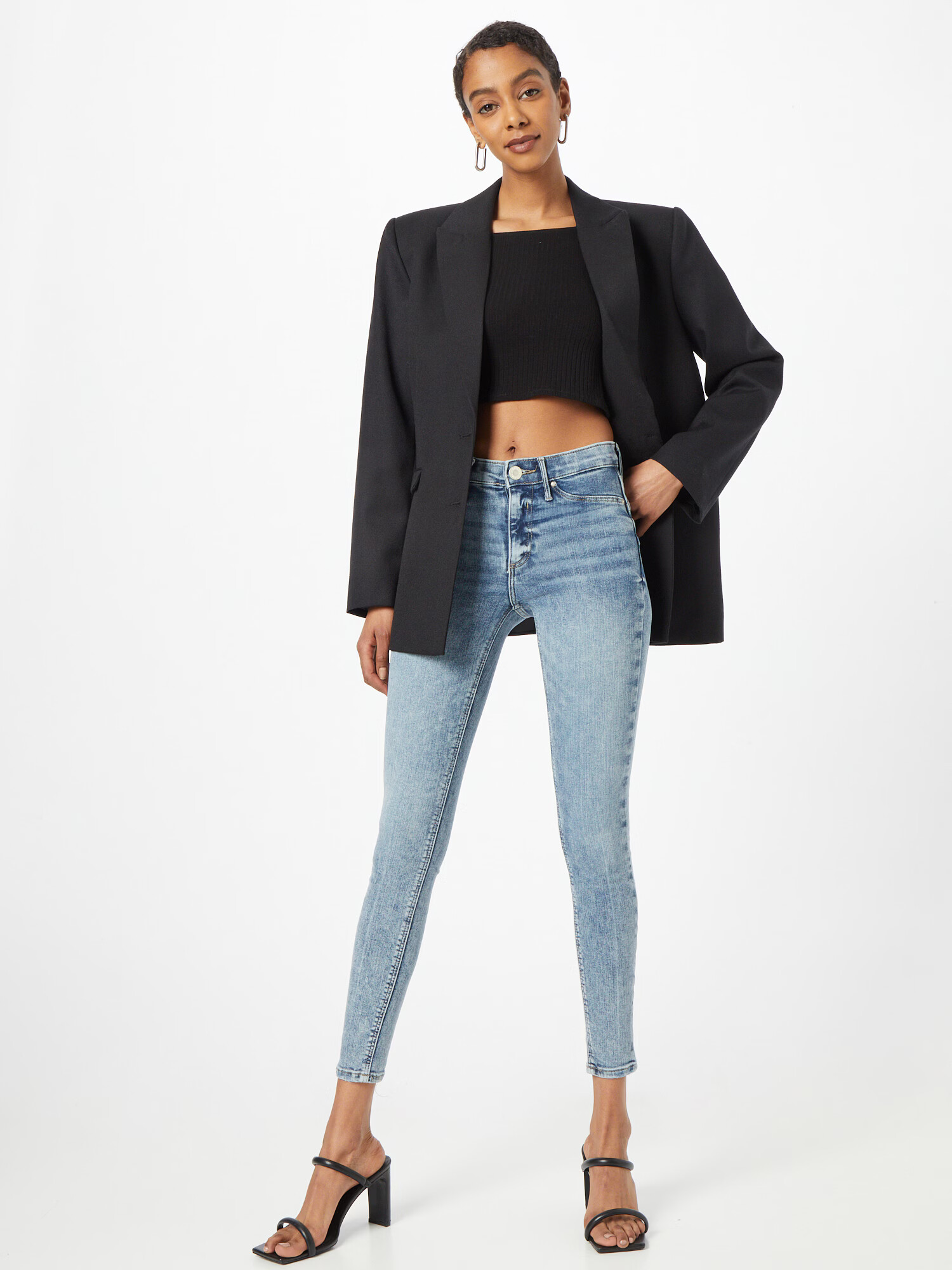 River Island Džínsy 'MOLLY' modrá denim - Pepit.sk