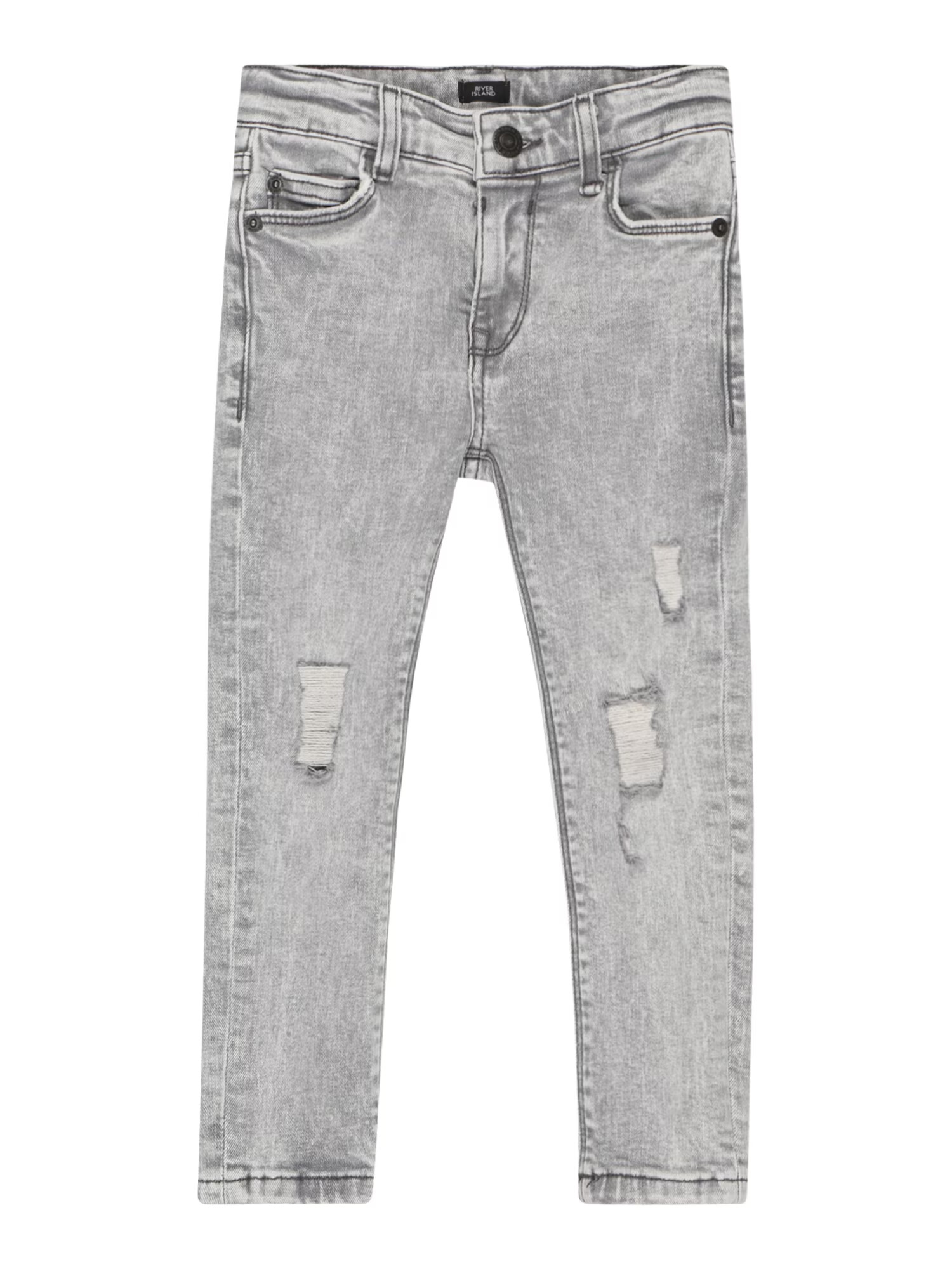 River Island Džínsy 'OLLIE' sivý denim - Pepit.sk