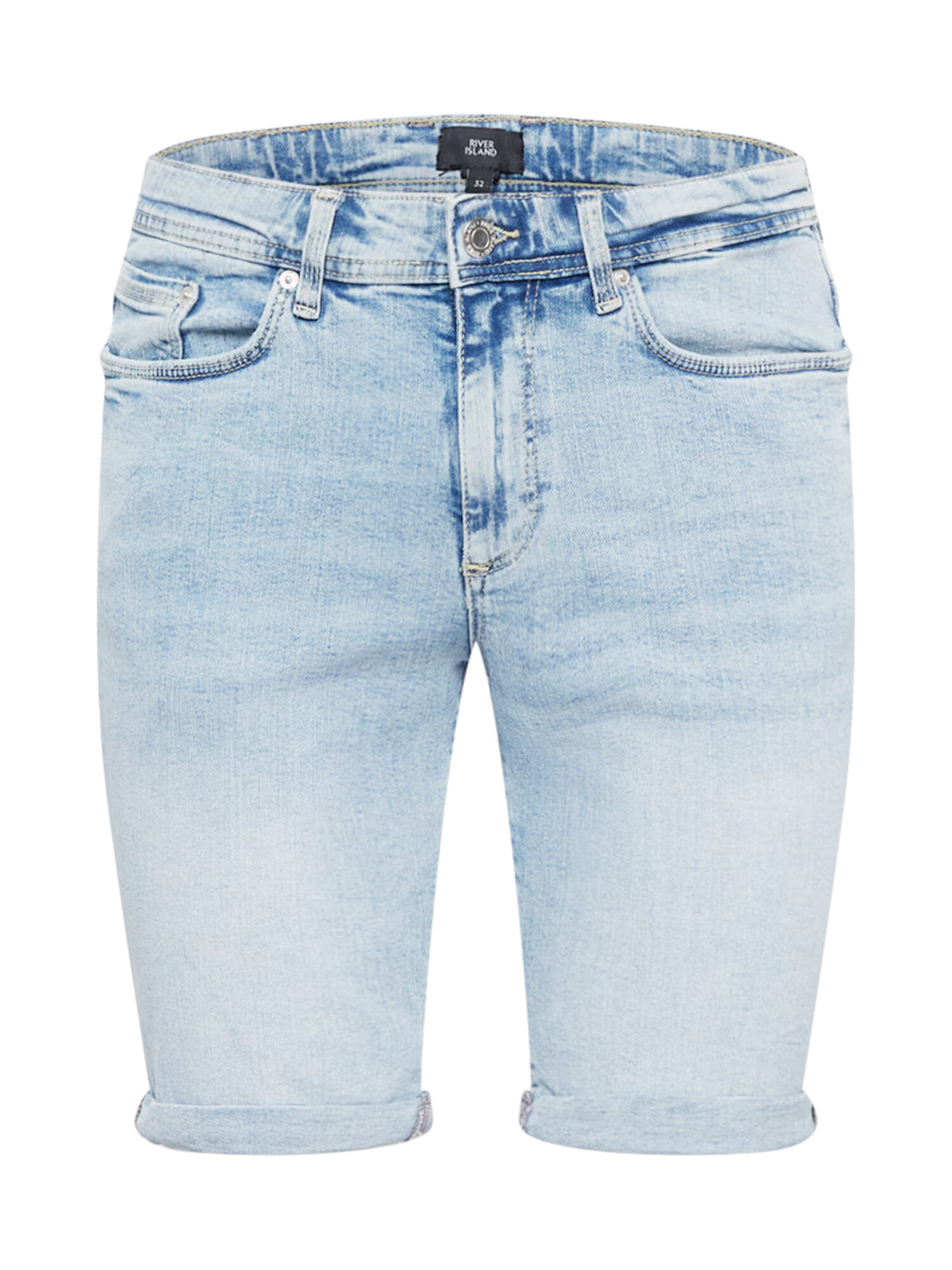 River Island Džínsy 'SHAGGY' modrá denim - Pepit.sk