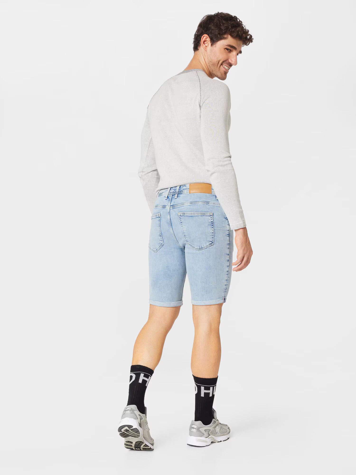 River Island Džínsy 'SHAGGY' modrá denim - Pepit.sk