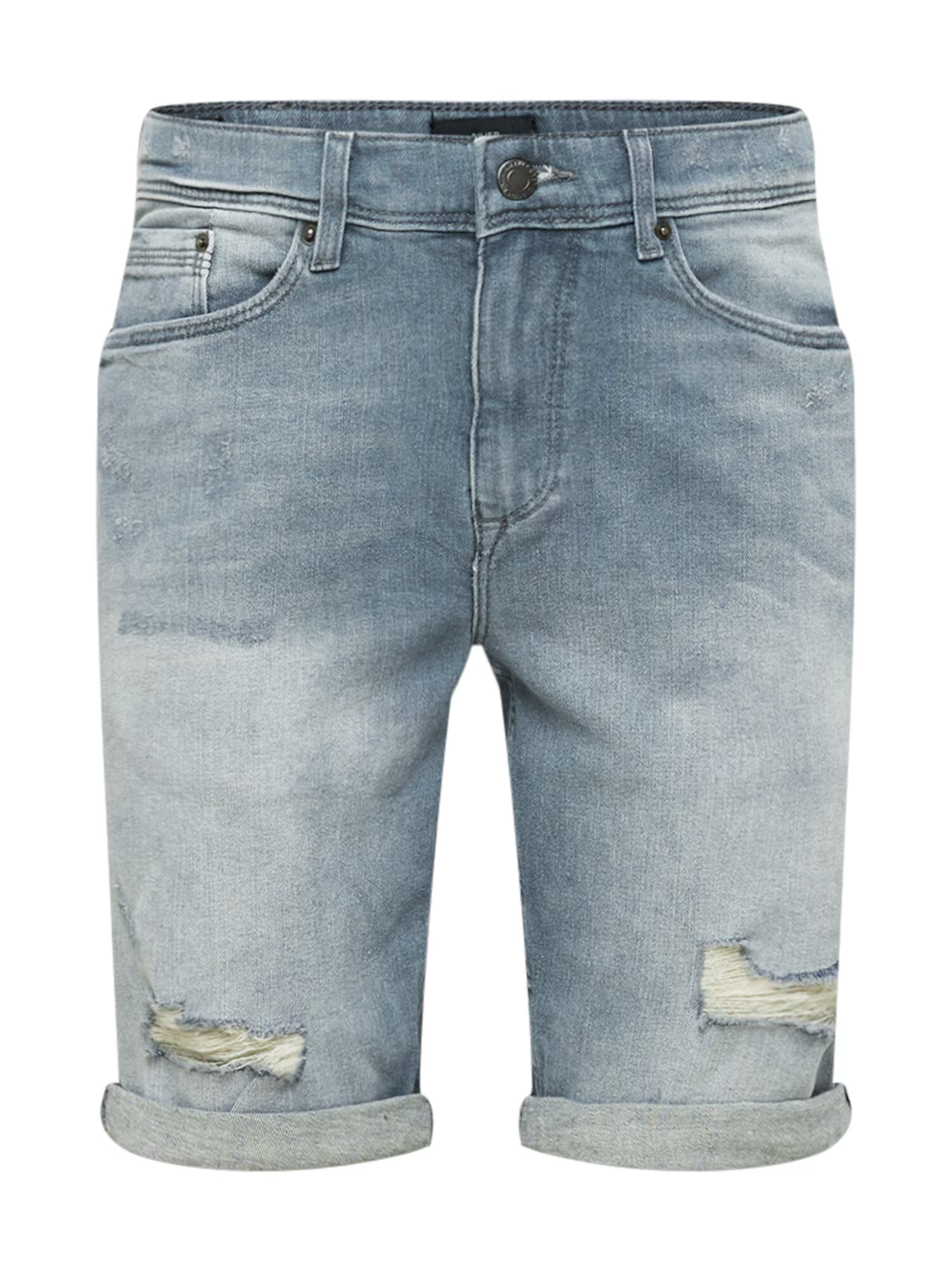 River Island Džínsy sivý denim - Pepit.sk