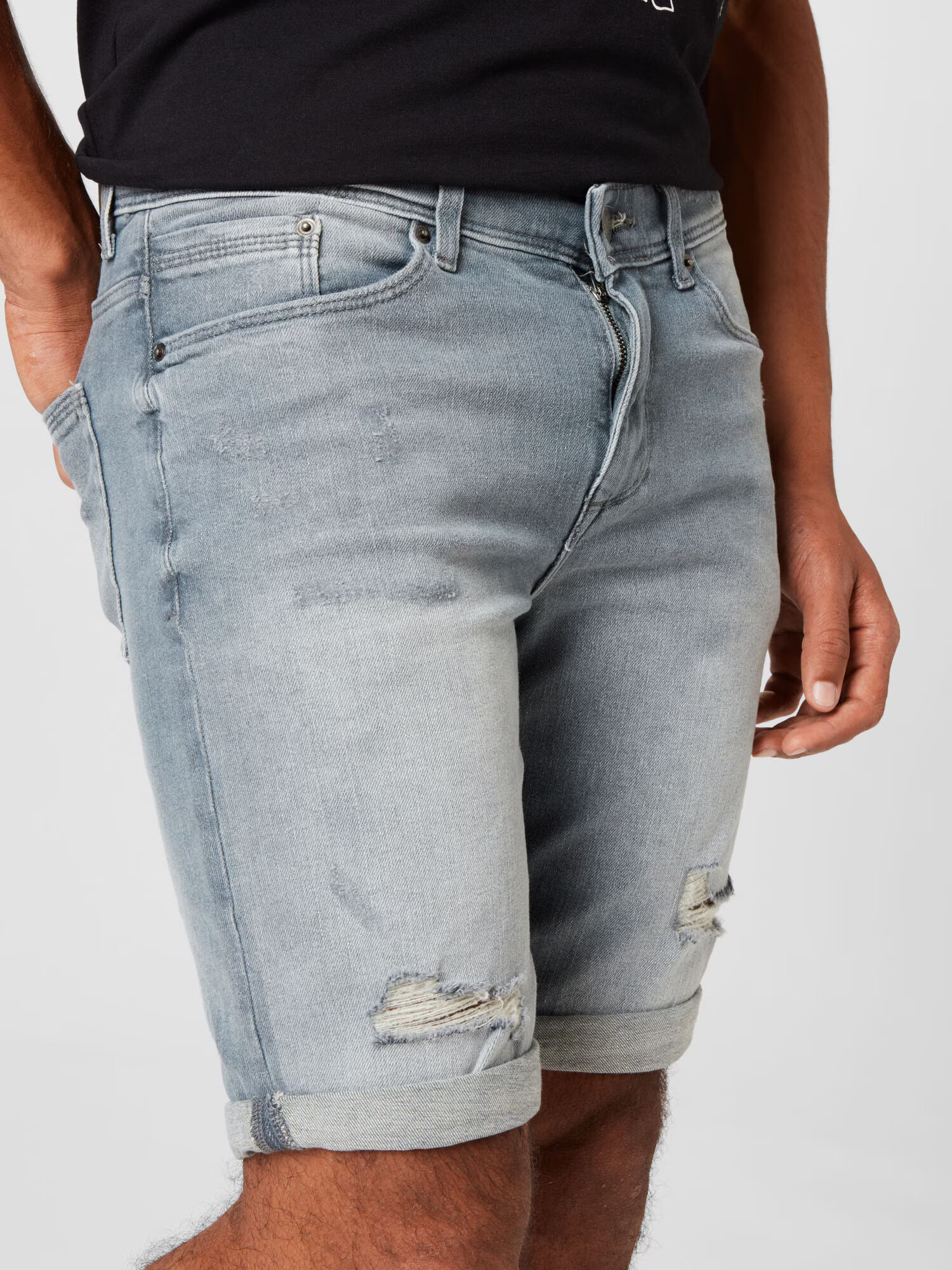 River Island Džínsy sivý denim - Pepit.sk