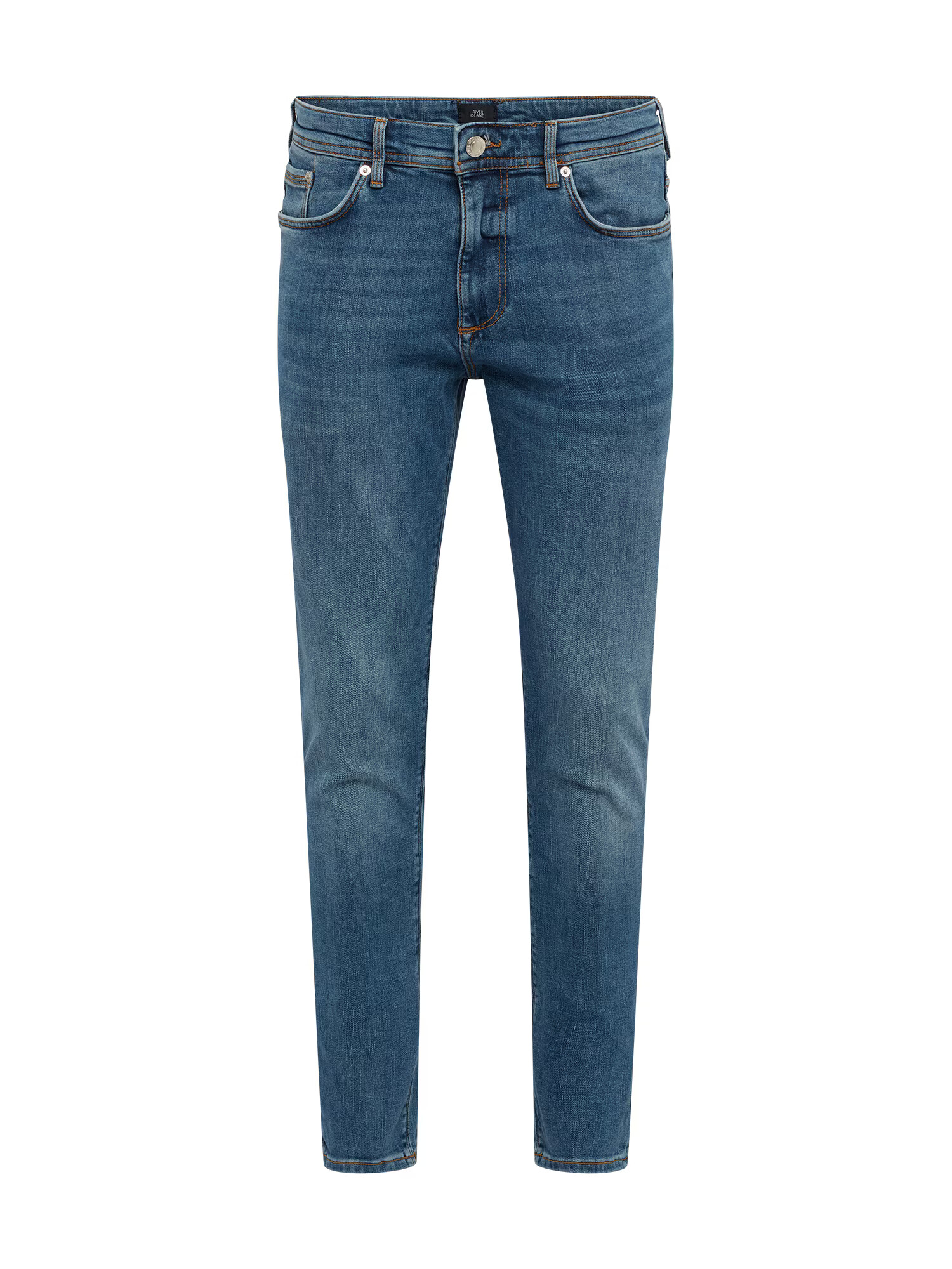 River Island Džínsy 'Texas Martin' modrá denim - Pepit.sk