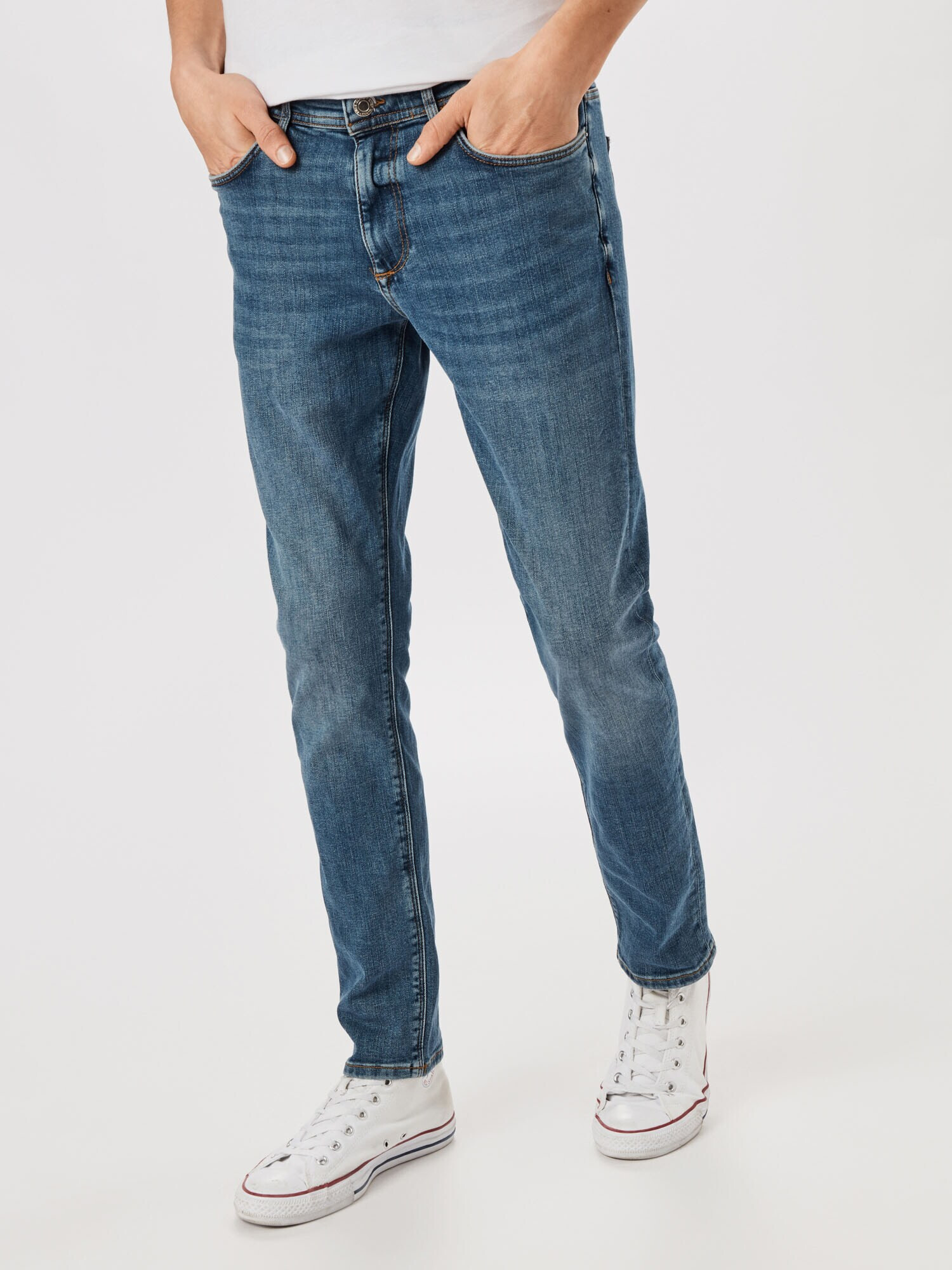 River Island Džínsy 'Texas Martin' modrá denim - Pepit.sk