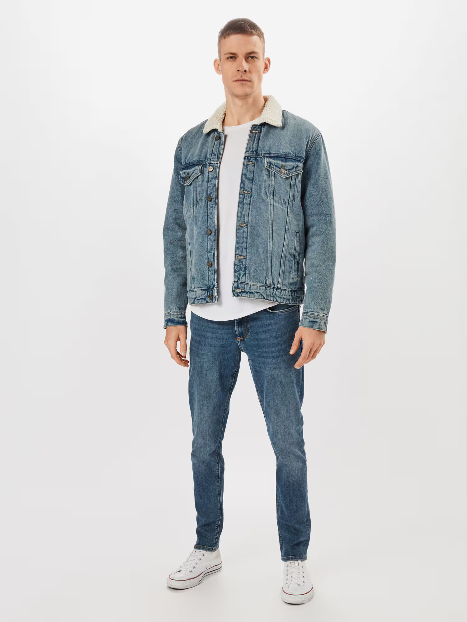 River Island Džínsy 'Texas Martin' modrá denim - Pepit.sk