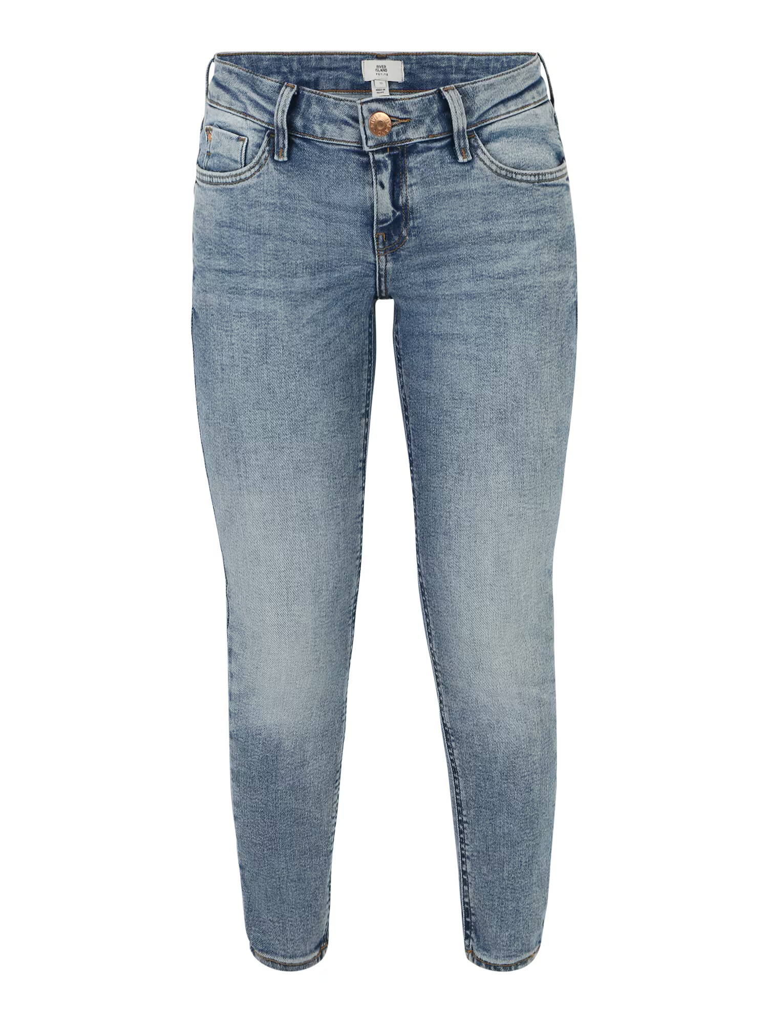 River Island Petite Džínsy 'AMELIE ARTHUR' modrá denim - Pepit.sk