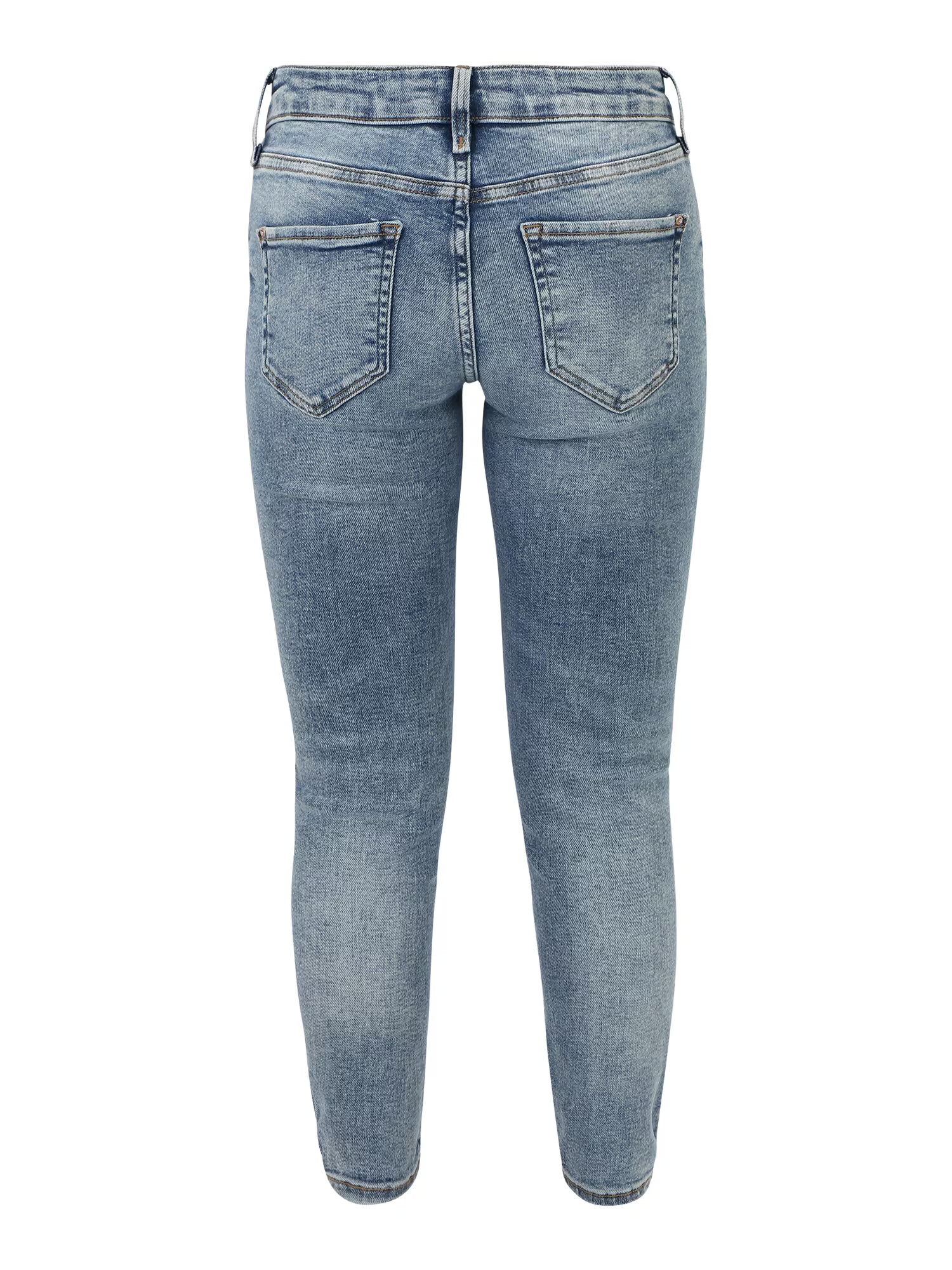 River Island Petite Džínsy 'AMELIE ARTHUR' modrá denim - Pepit.sk