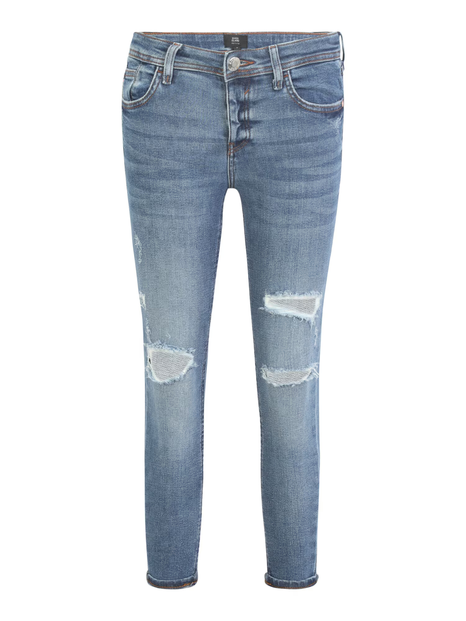 River Island Petite Džínsy 'AVERY' modrá denim - Pepit.sk