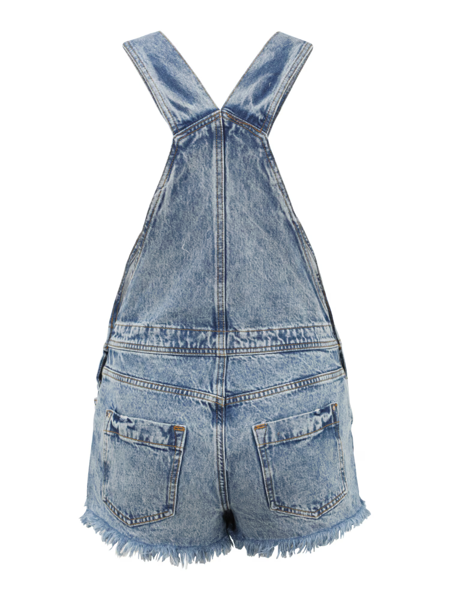 River Island Petite Nohavice na traky modrá denim - Pepit.sk