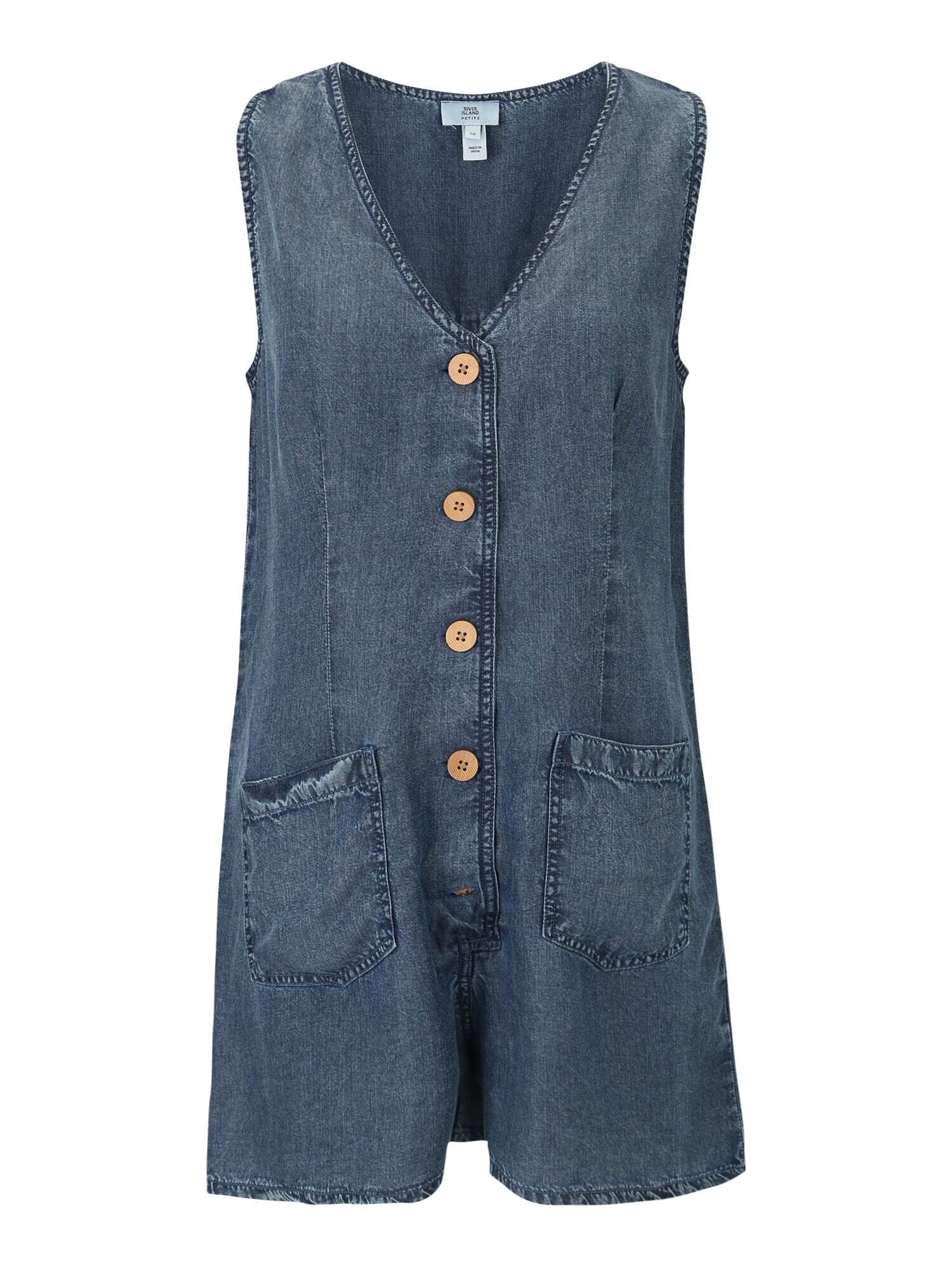 River Island Petite Overal modrá denim - Pepit.sk