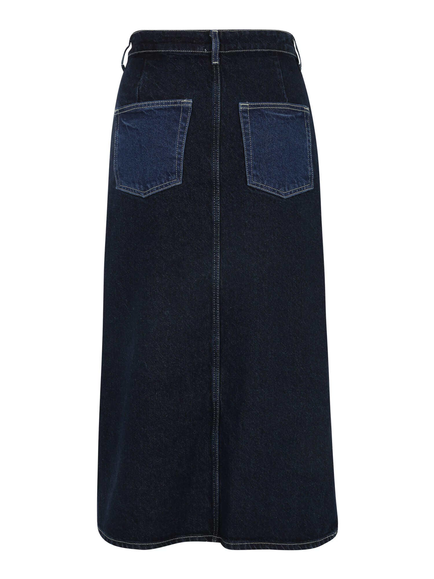 River Island Petite Sukňa modrá denim / tmavomodrá - Pepit.sk