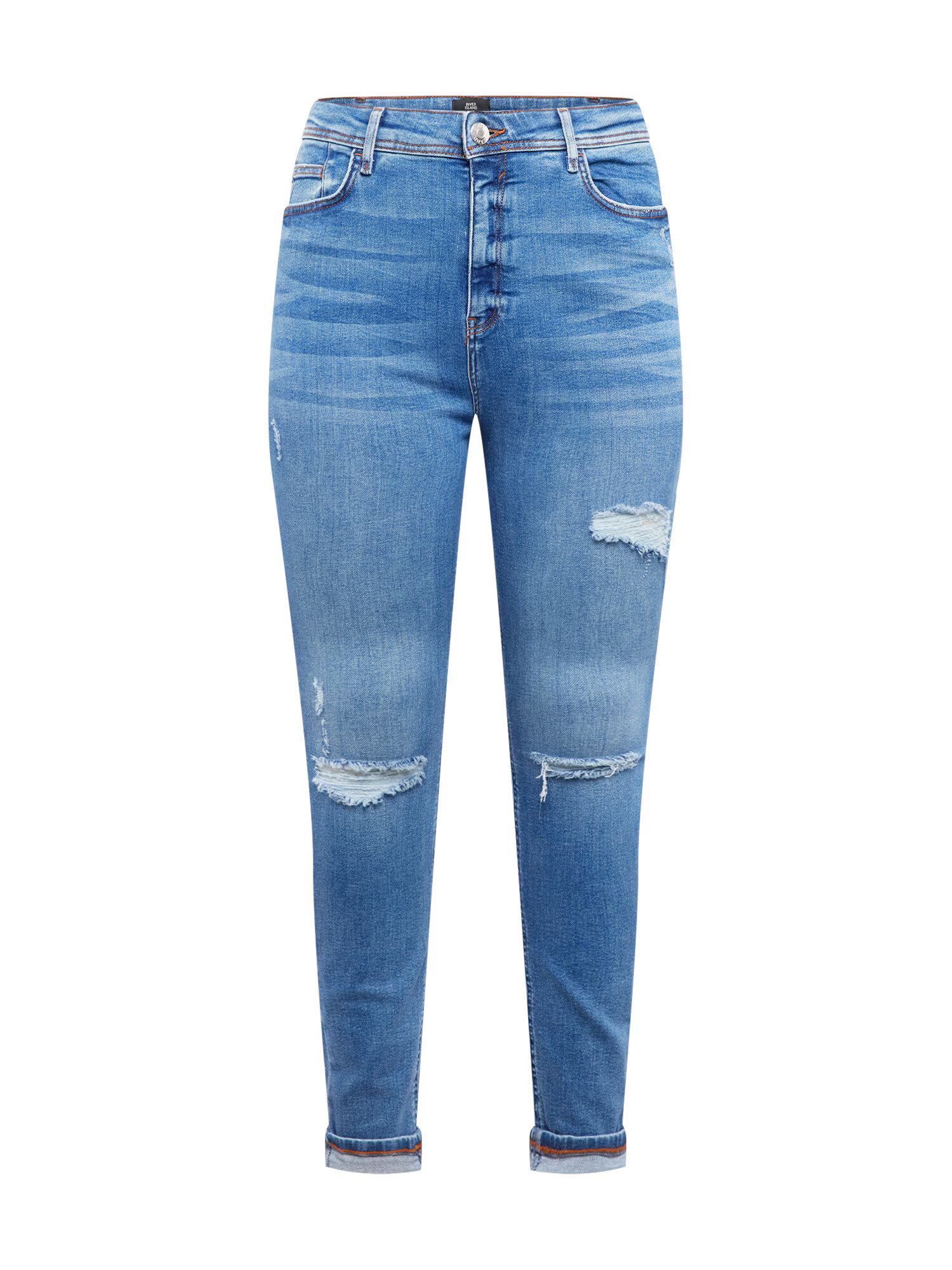 River Island Plus Džínsy 'AVERY' modrá denim - Pepit.sk