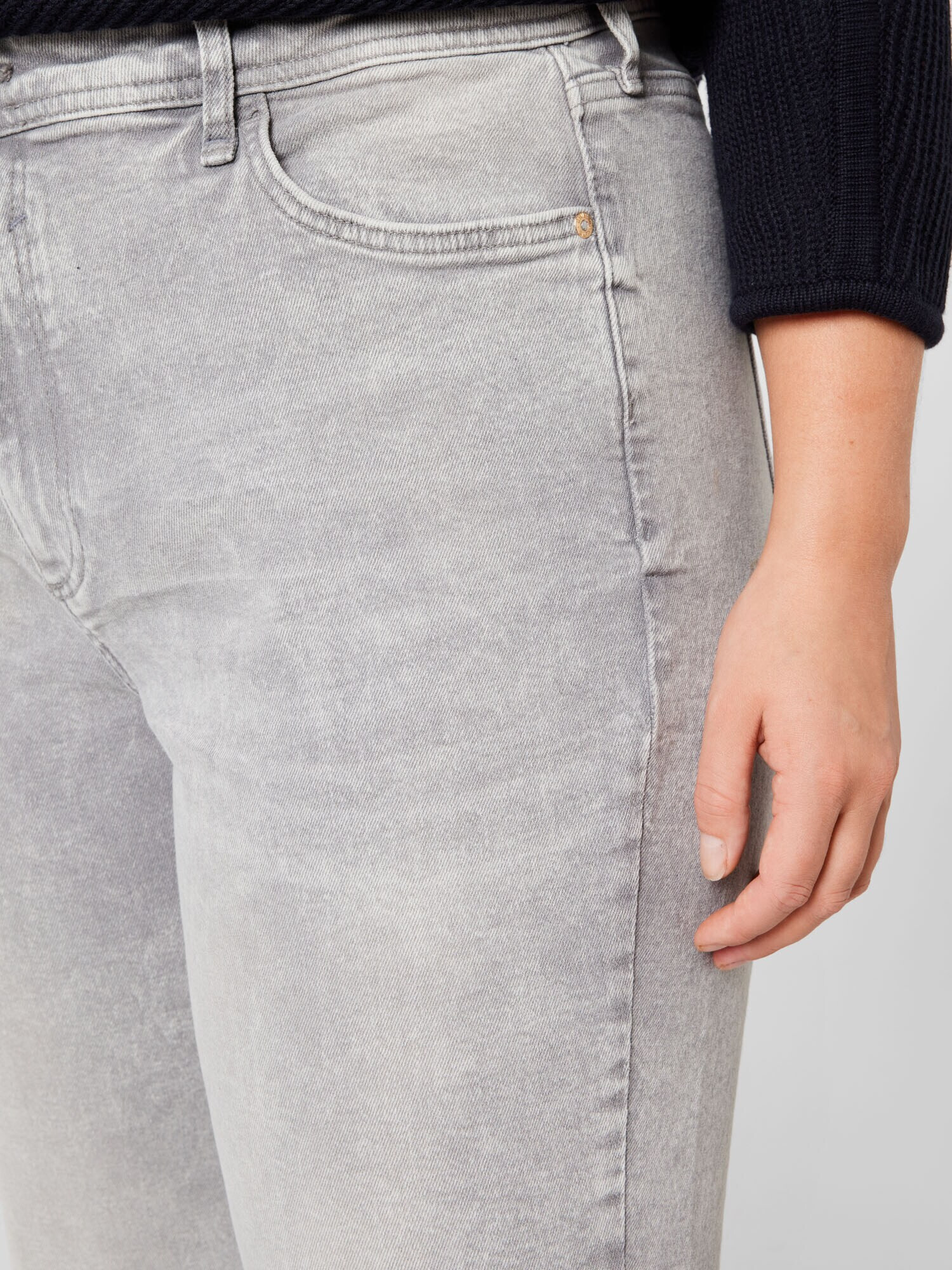 River Island Plus Džínsy 'Blair' sivý denim - Pepit.sk