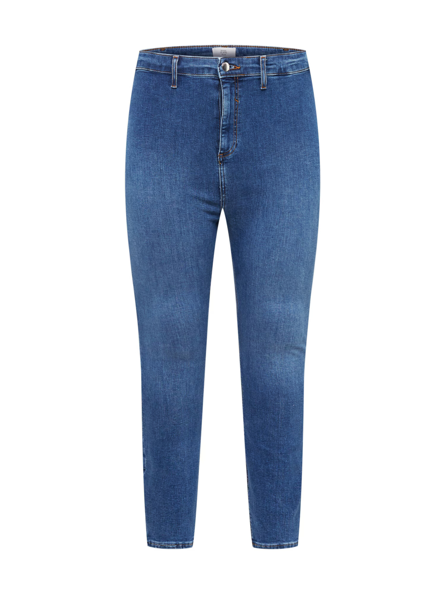 River Island Plus Džínsy 'KENNEDY' modrá denim - Pepit.sk