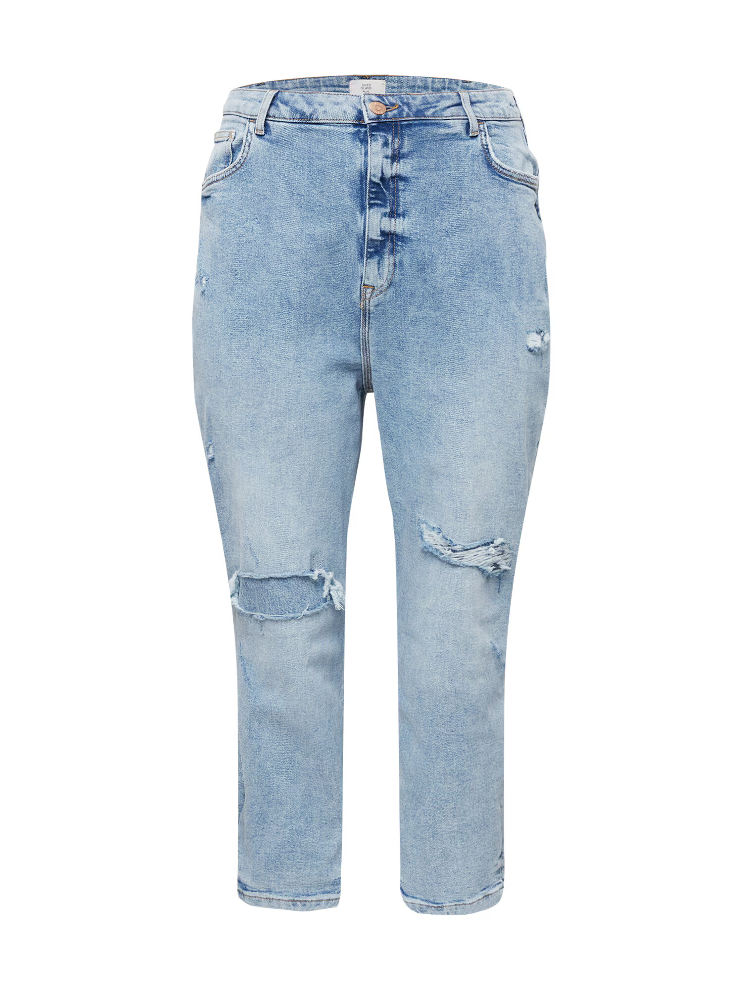 River Island Plus Džínsy 'MATILDA' modrá denim - Pepit.sk