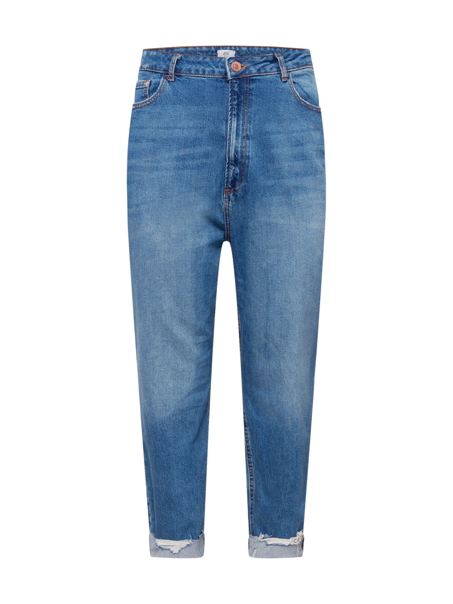 River Island Plus Džínsy modrá denim - Pepit.sk