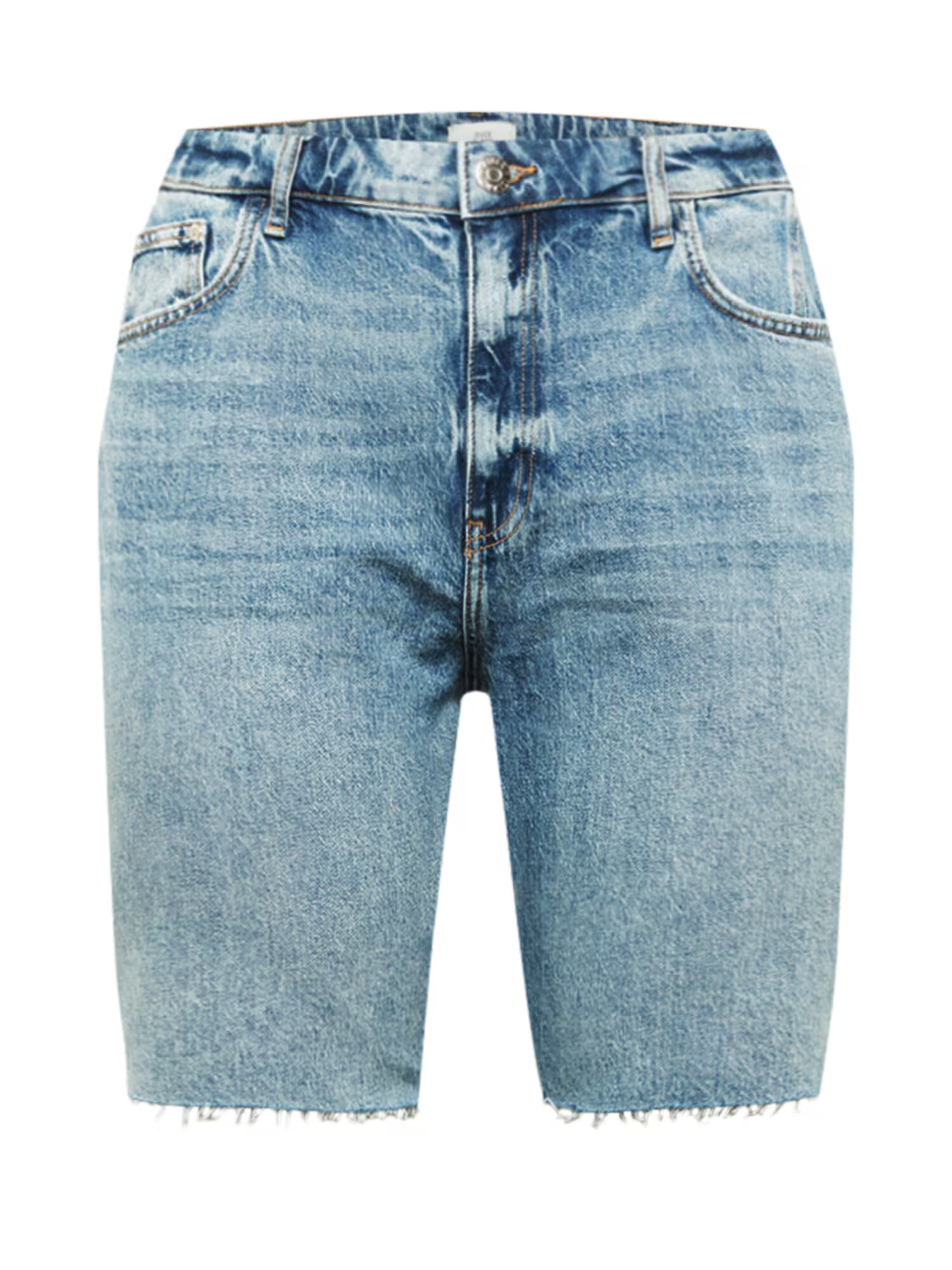 River Island Plus Džínsy modrá denim - Pepit.sk