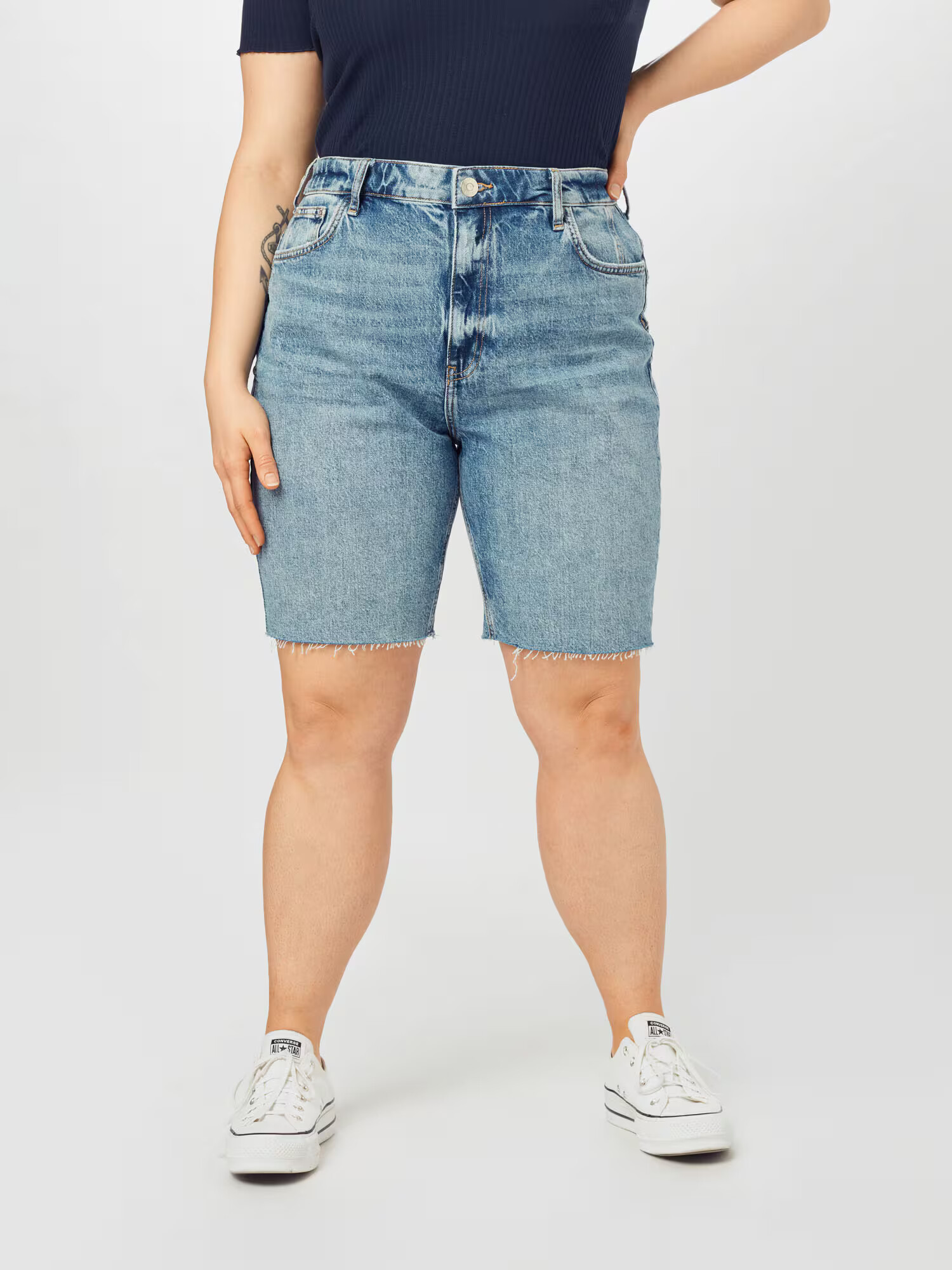 River Island Plus Džínsy modrá denim - Pepit.sk