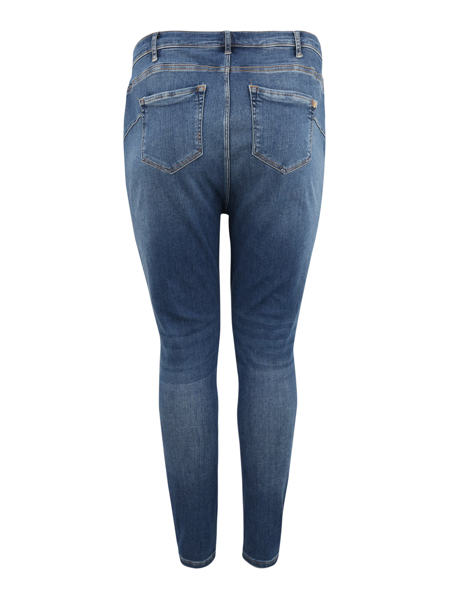 River Island Plus Džínsy 'Molly Brazil' modrá denim - Pepit.sk