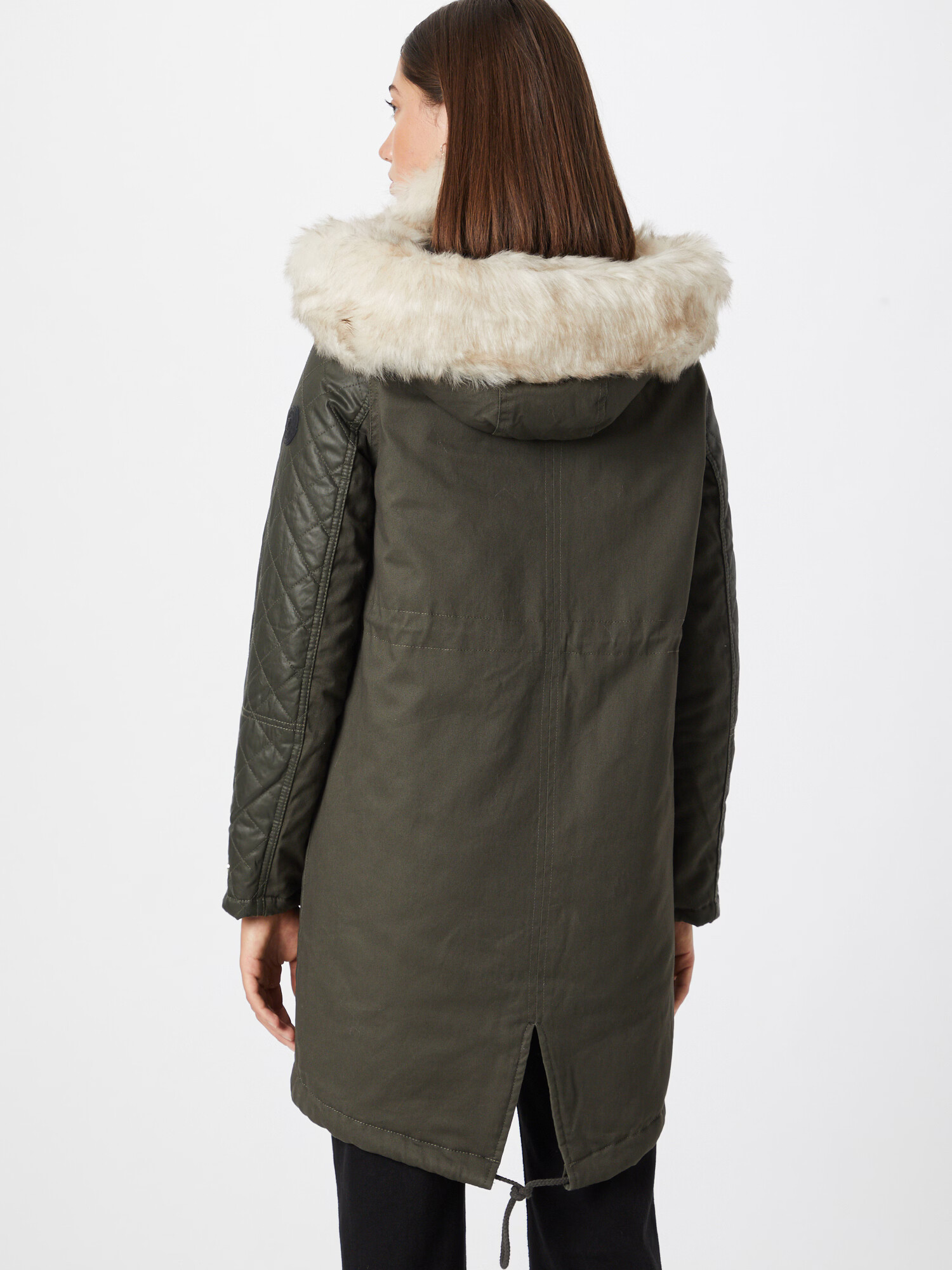 River Island Zimná parka kaki - Pepit.sk