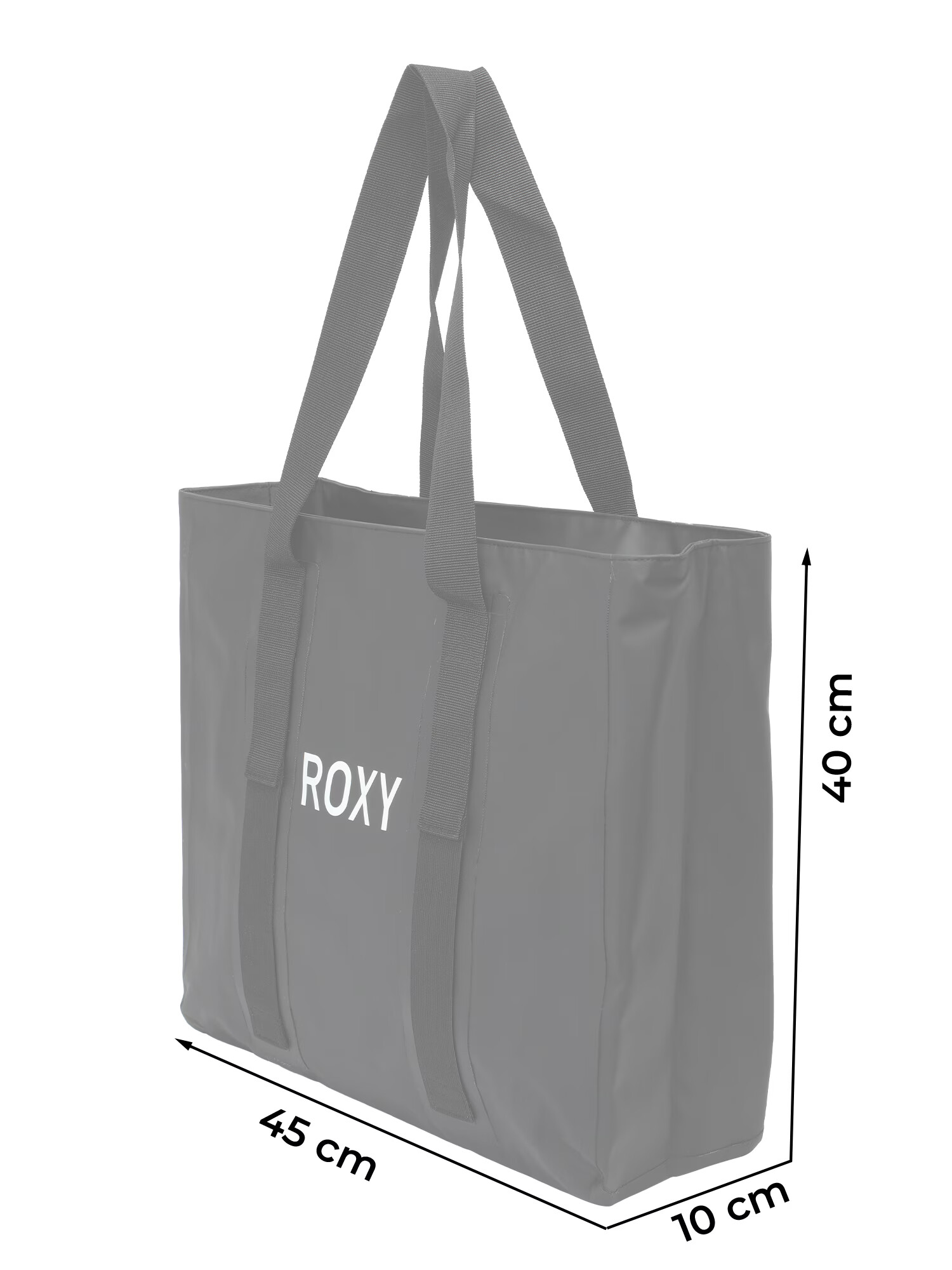 ROXY Shopper čierna / biela - Pepit.sk