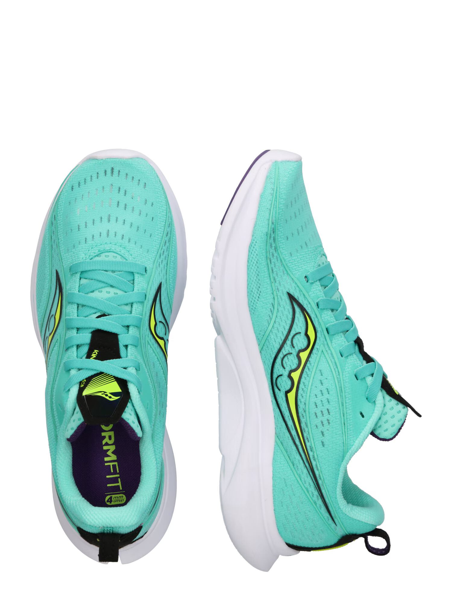 saucony Športová obuv 'KINVARA 13' nefritová / svetlozelená / čierna - Pepit.sk