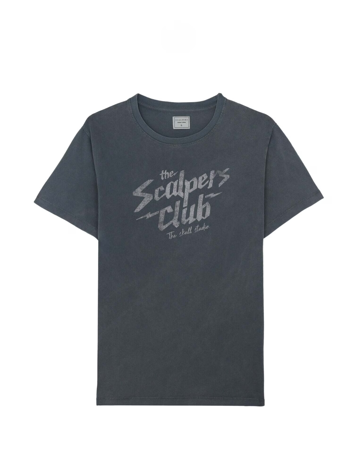 Scalpers Tričko 'Club Tee' sivá / svetlosivá - Pepit.sk