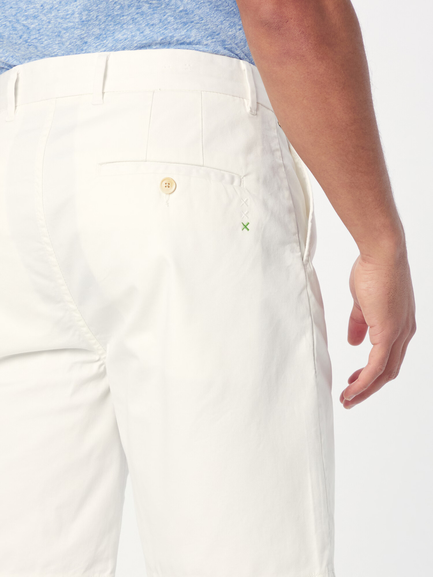 SCOTCH & SODA Chino nohavice 'Stuart' biely denim - Pepit.sk