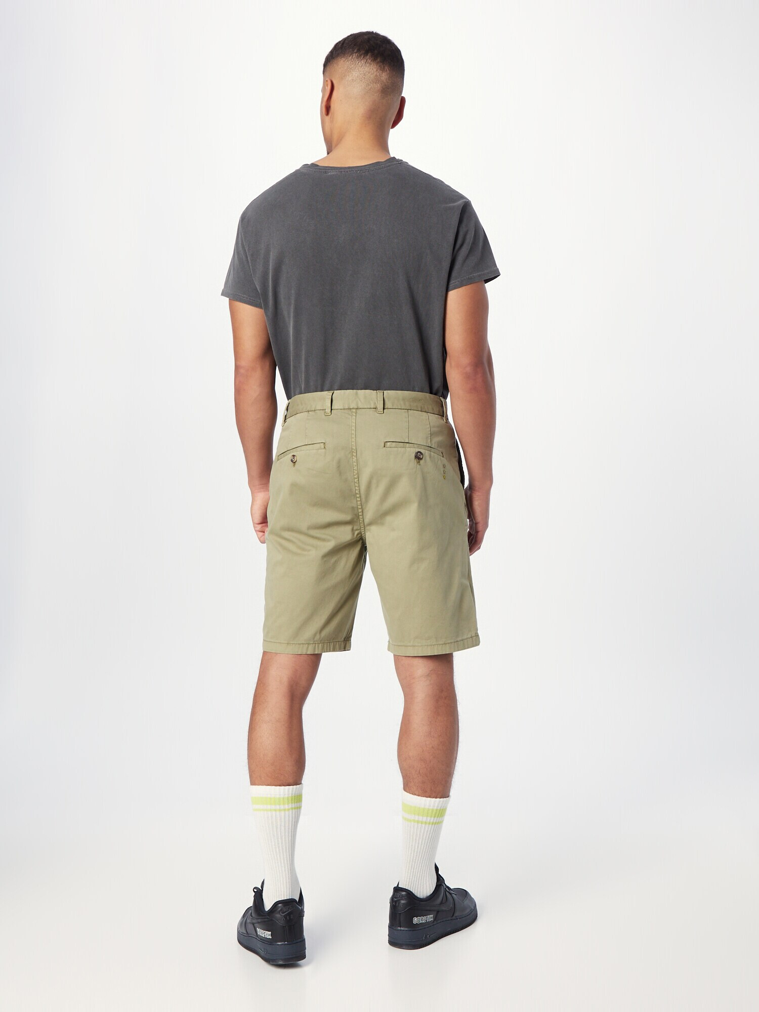 SCOTCH & SODA Chino nohavice 'Stuart' kaki - Pepit.sk