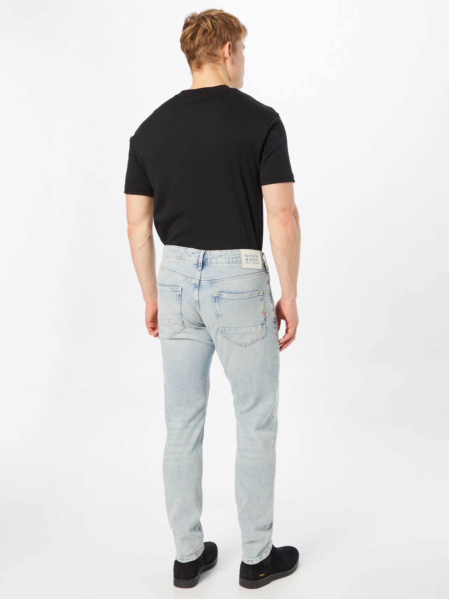 SCOTCH & SODA Džínsy 'Skim skinny fit' modrá denim - Pepit.sk