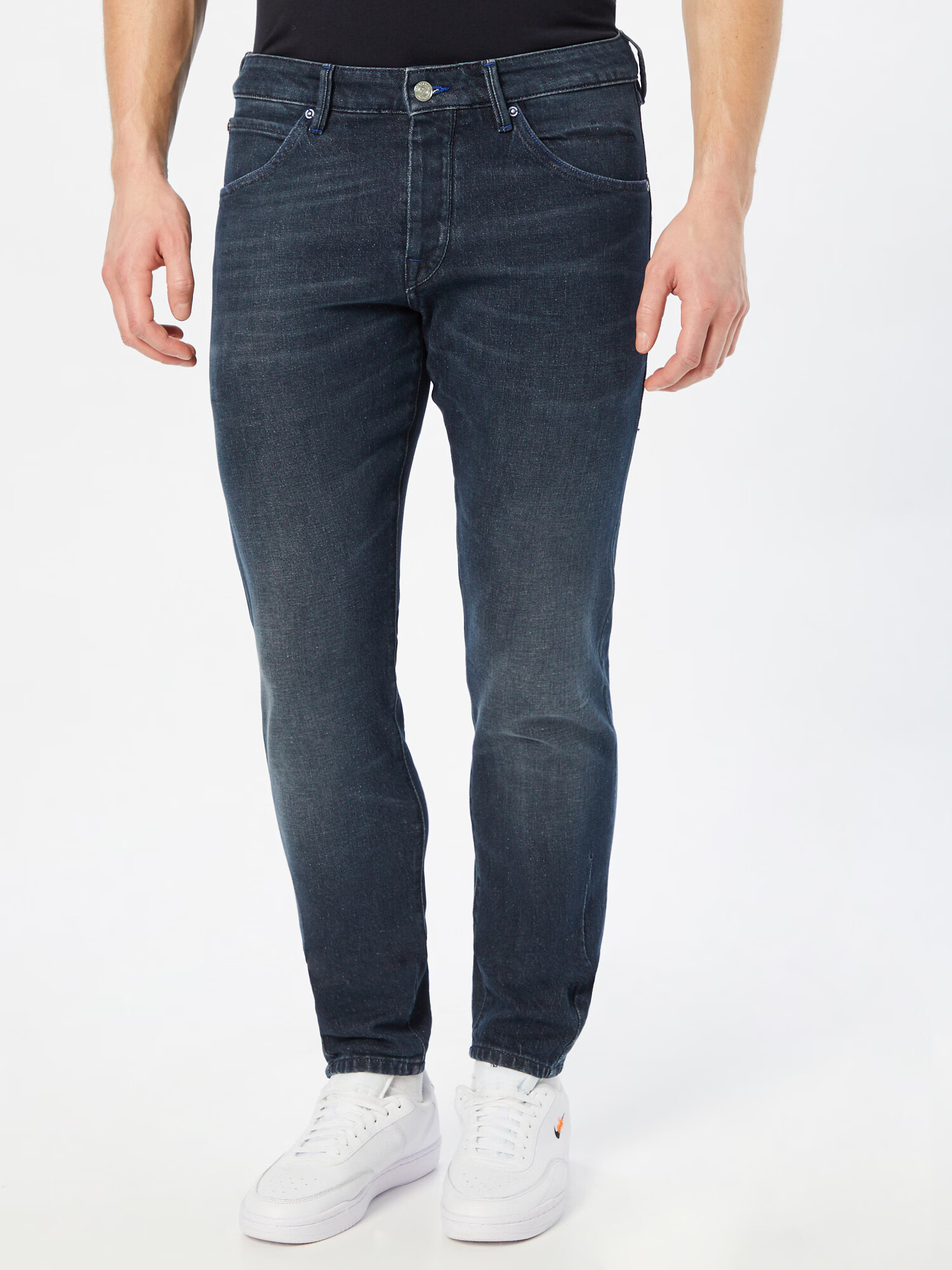 SCOTCH & SODA Džínsy 'The Singel slim tapered jeans' modrosivá - Pepit.sk