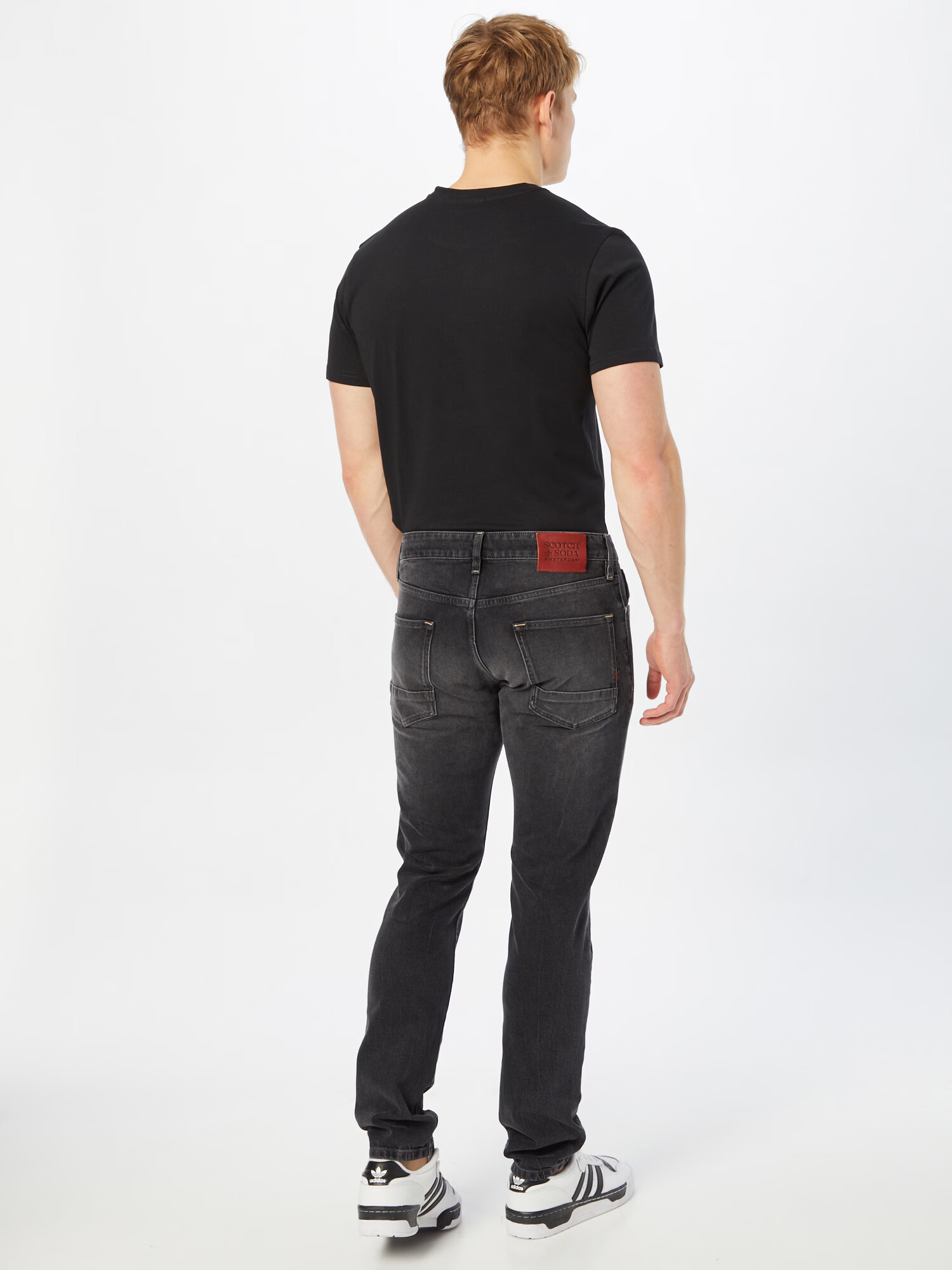 SCOTCH & SODA Džínsy 'Ralston' čierny denim - Pepit.sk