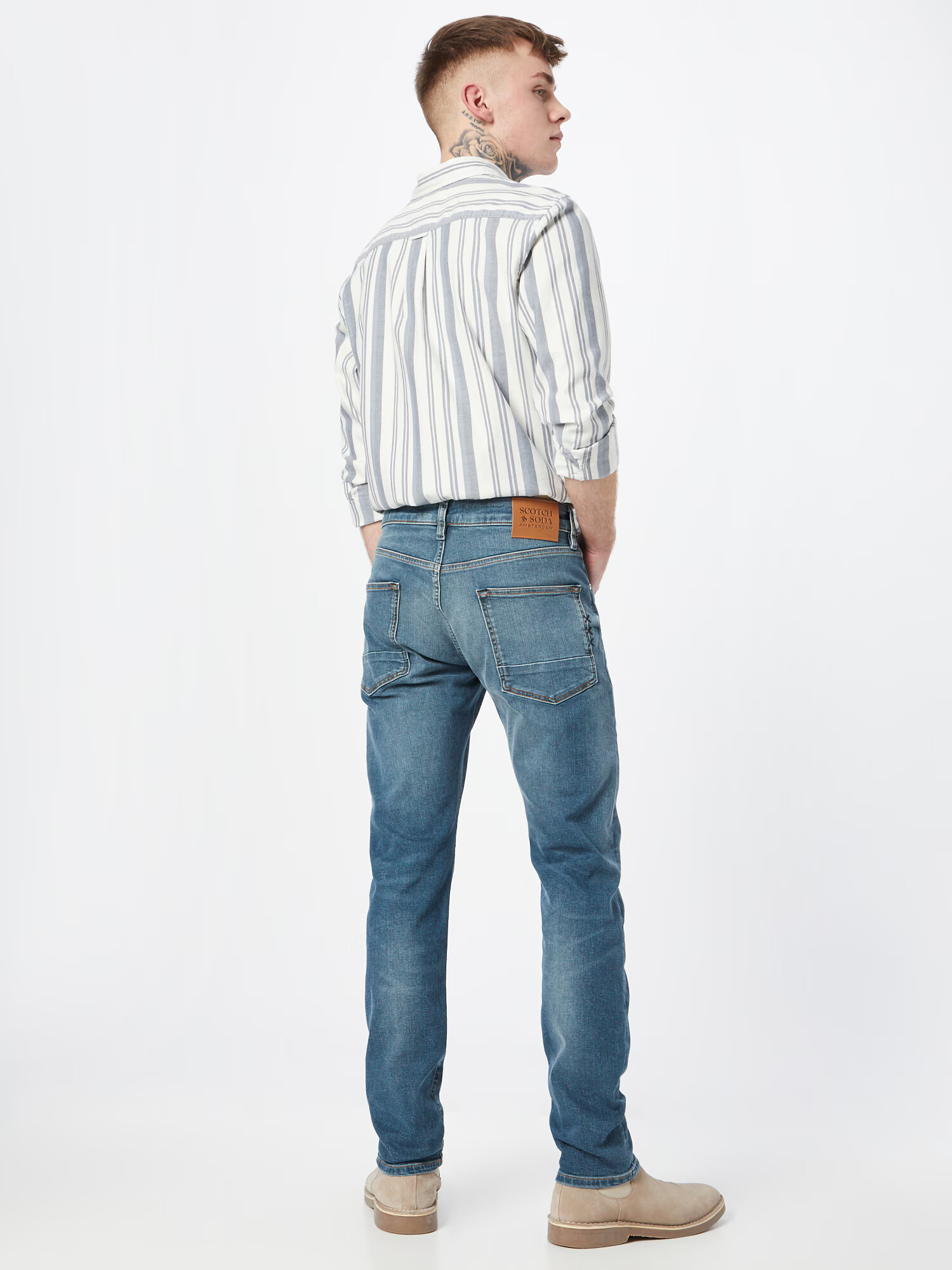 SCOTCH & SODA Džínsy 'Ralston' modrá denim - Pepit.sk