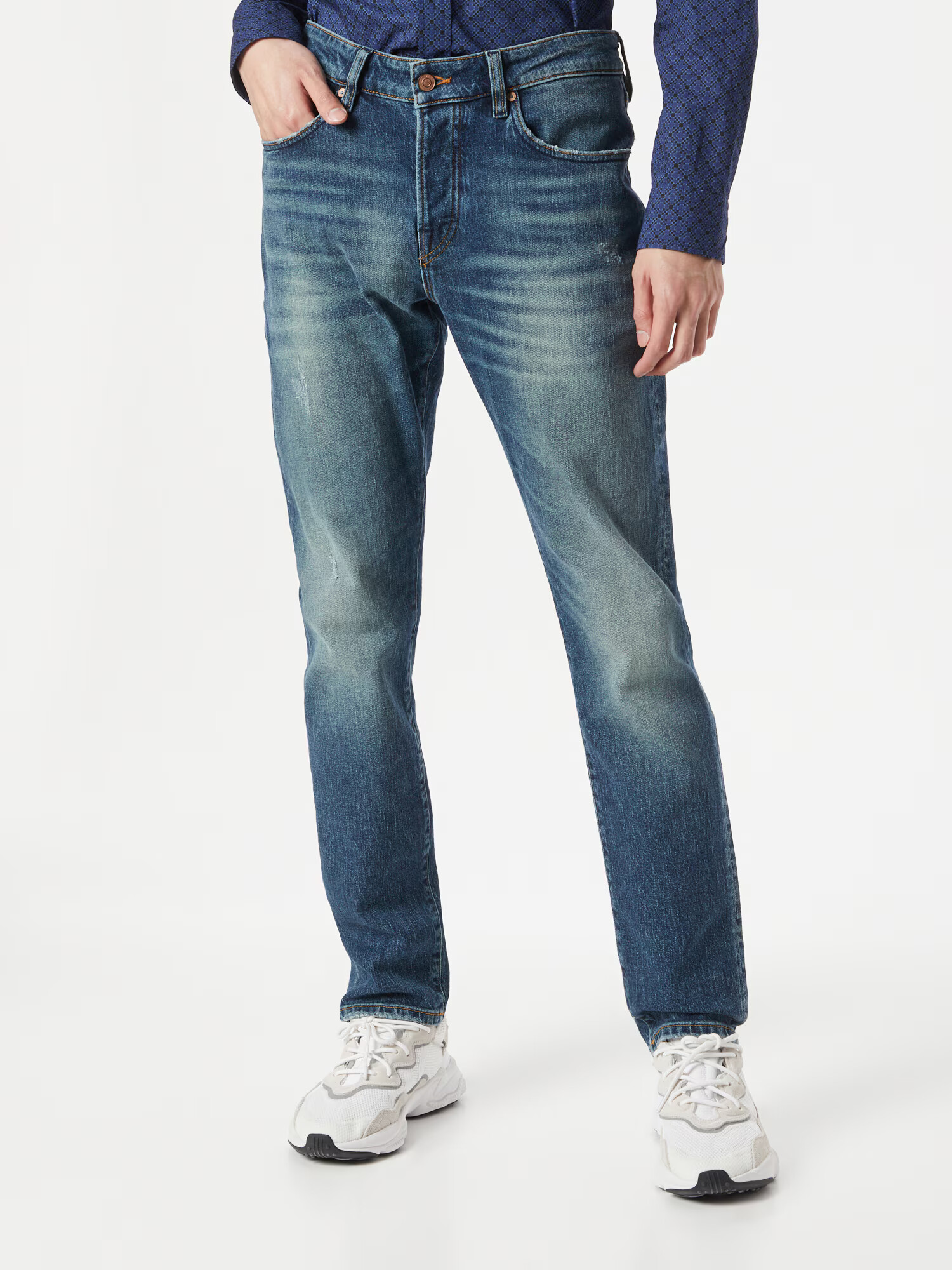 SCOTCH & SODA Džínsy 'Ralston' modrá denim - Pepit.sk