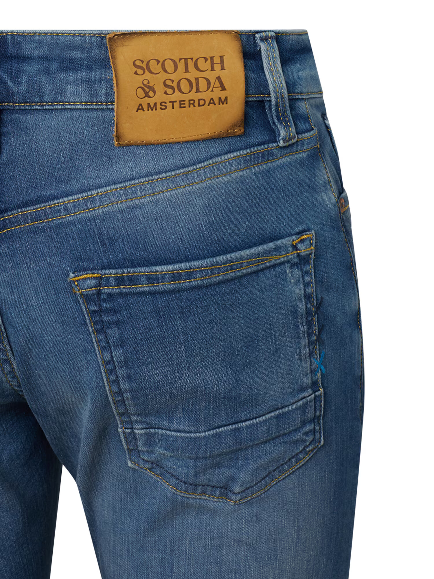 SCOTCH & SODA Džínsy 'Ralston' modrá denim - Pepit.sk