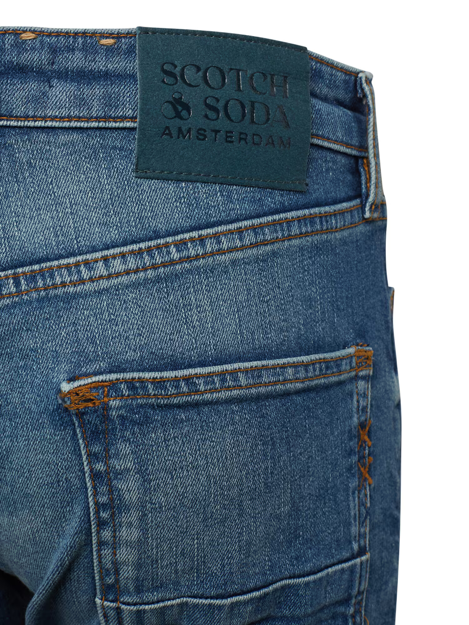 SCOTCH & SODA Džínsy 'Ralston' modrá denim - Pepit.sk