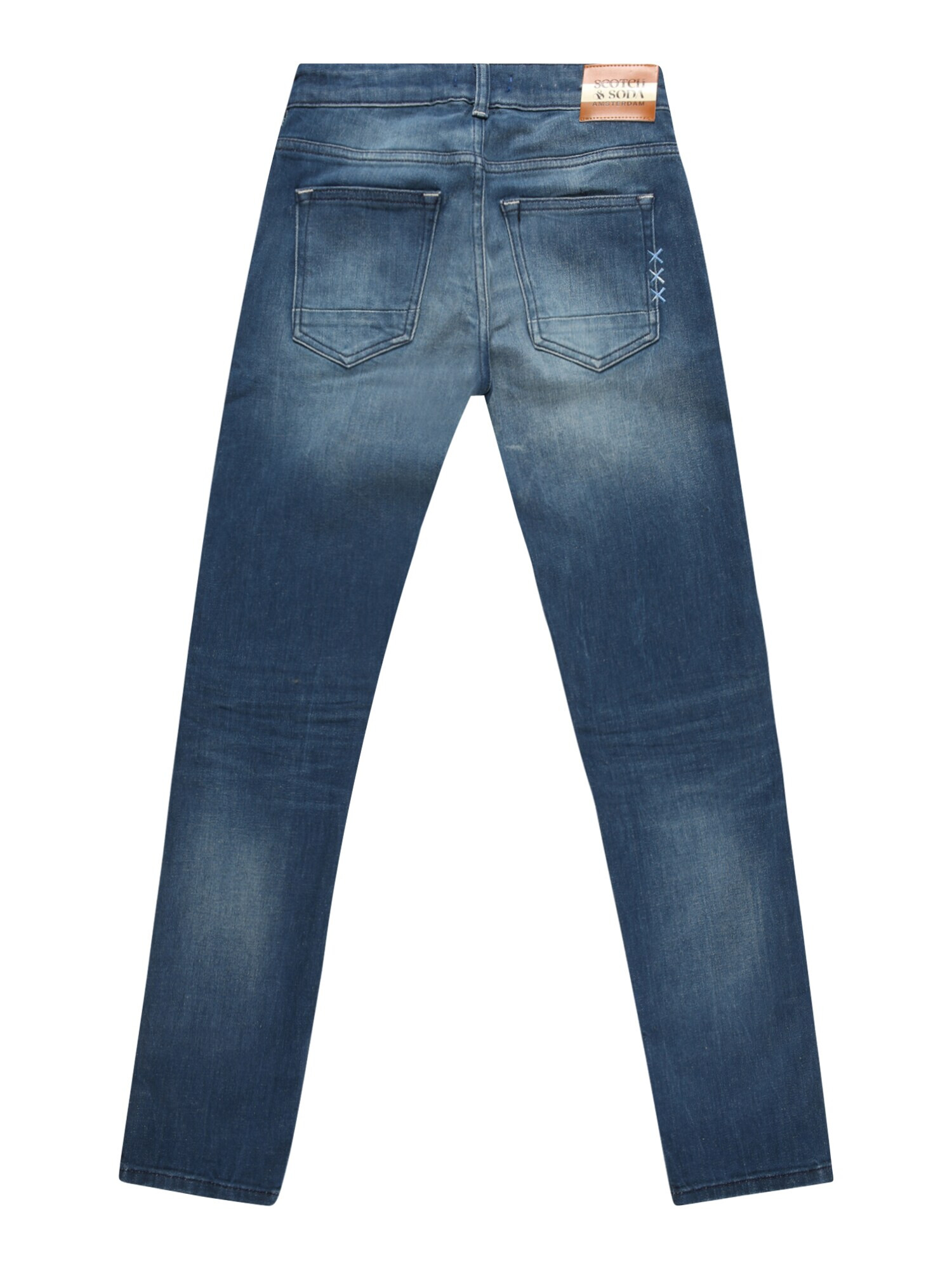 SCOTCH & SODA Džínsy 'Strummer slim fit jeans' modrá - Pepit.sk