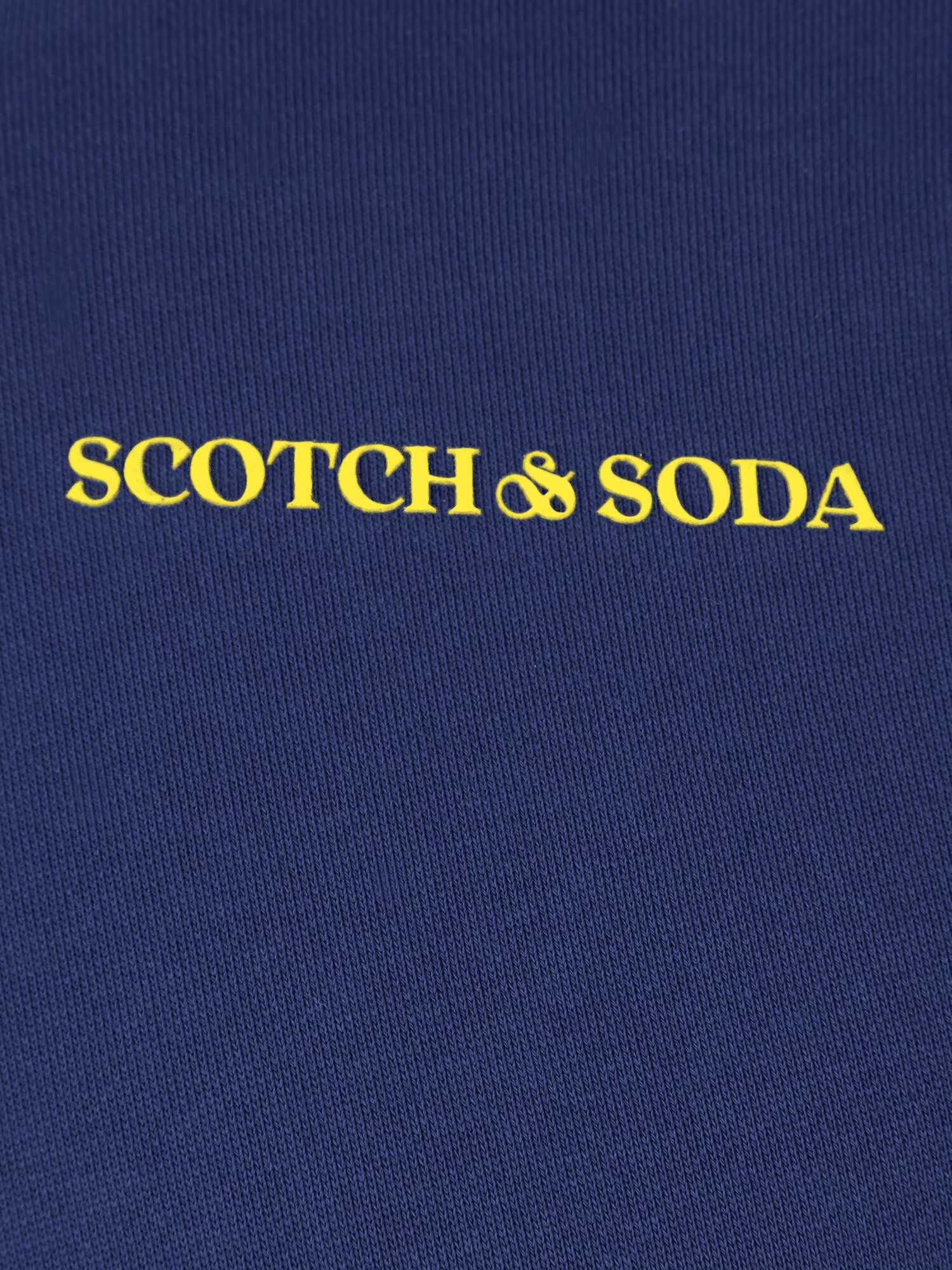 SCOTCH & SODA Mikina indigo / žltá - Pepit.sk