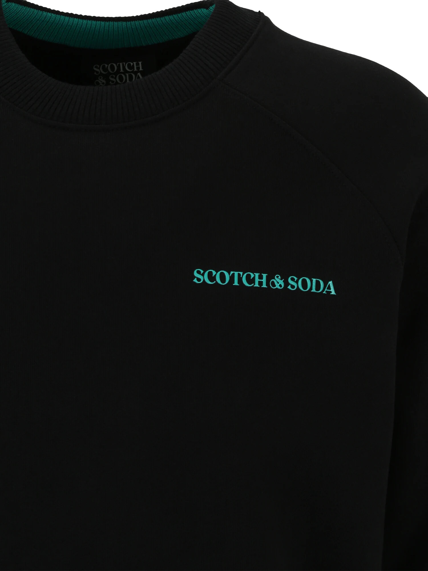 SCOTCH & SODA Mikina vodová / čierna - Pepit.sk