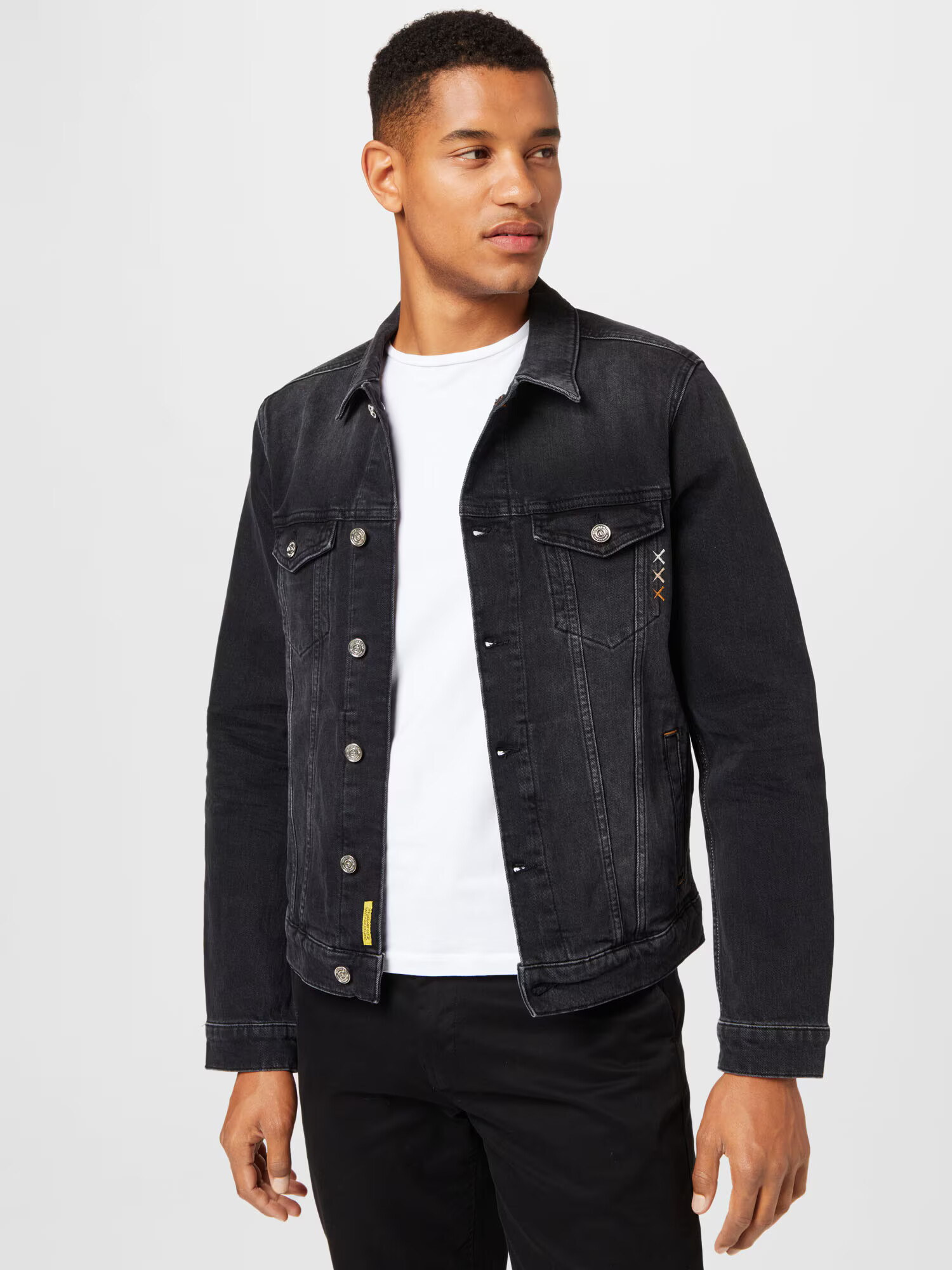 SCOTCH & SODA Prechodná bunda sivý denim - Pepit.sk