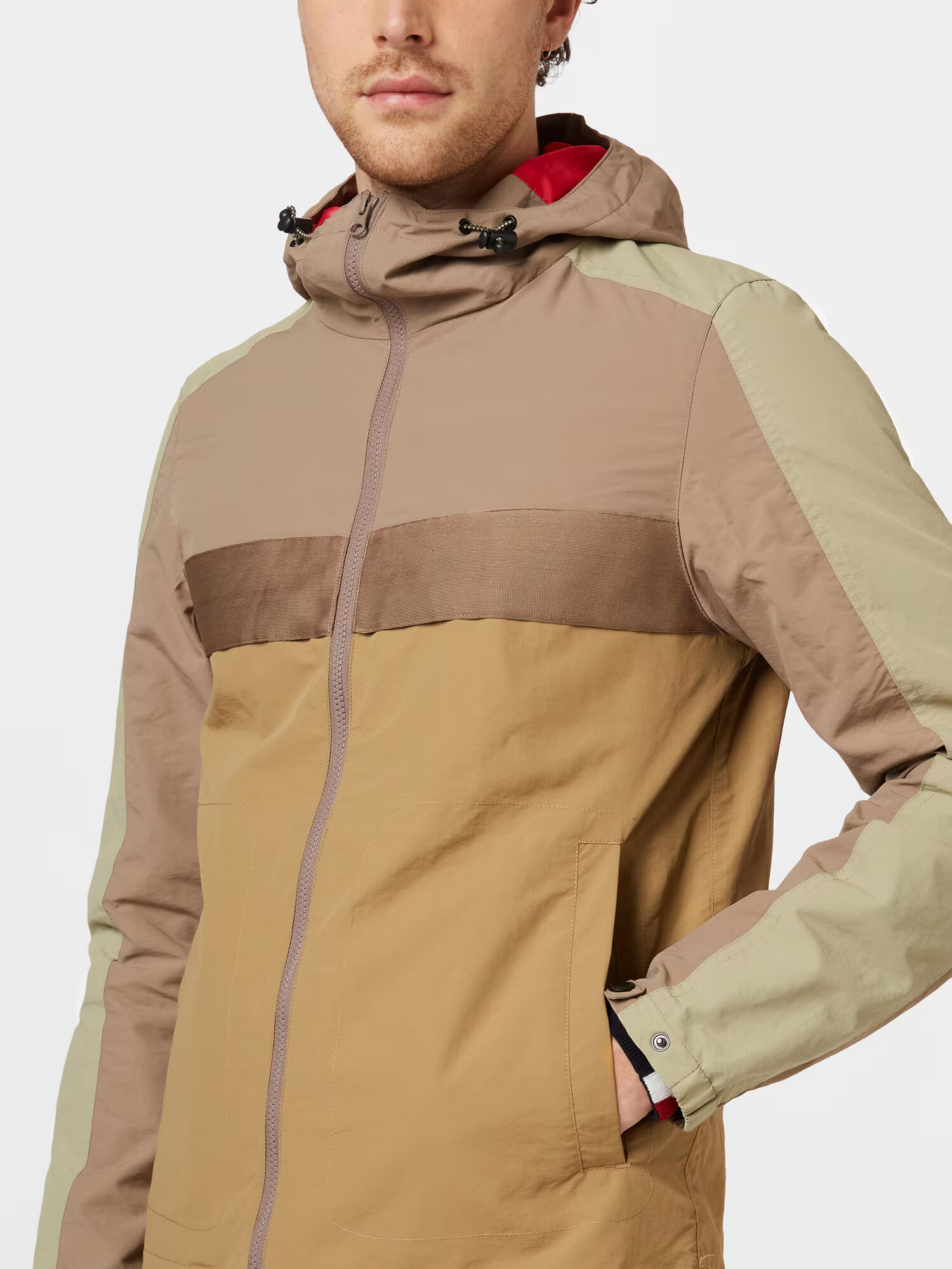 SCOTCH & SODA Prechodná parka hnedá - Pepit.sk