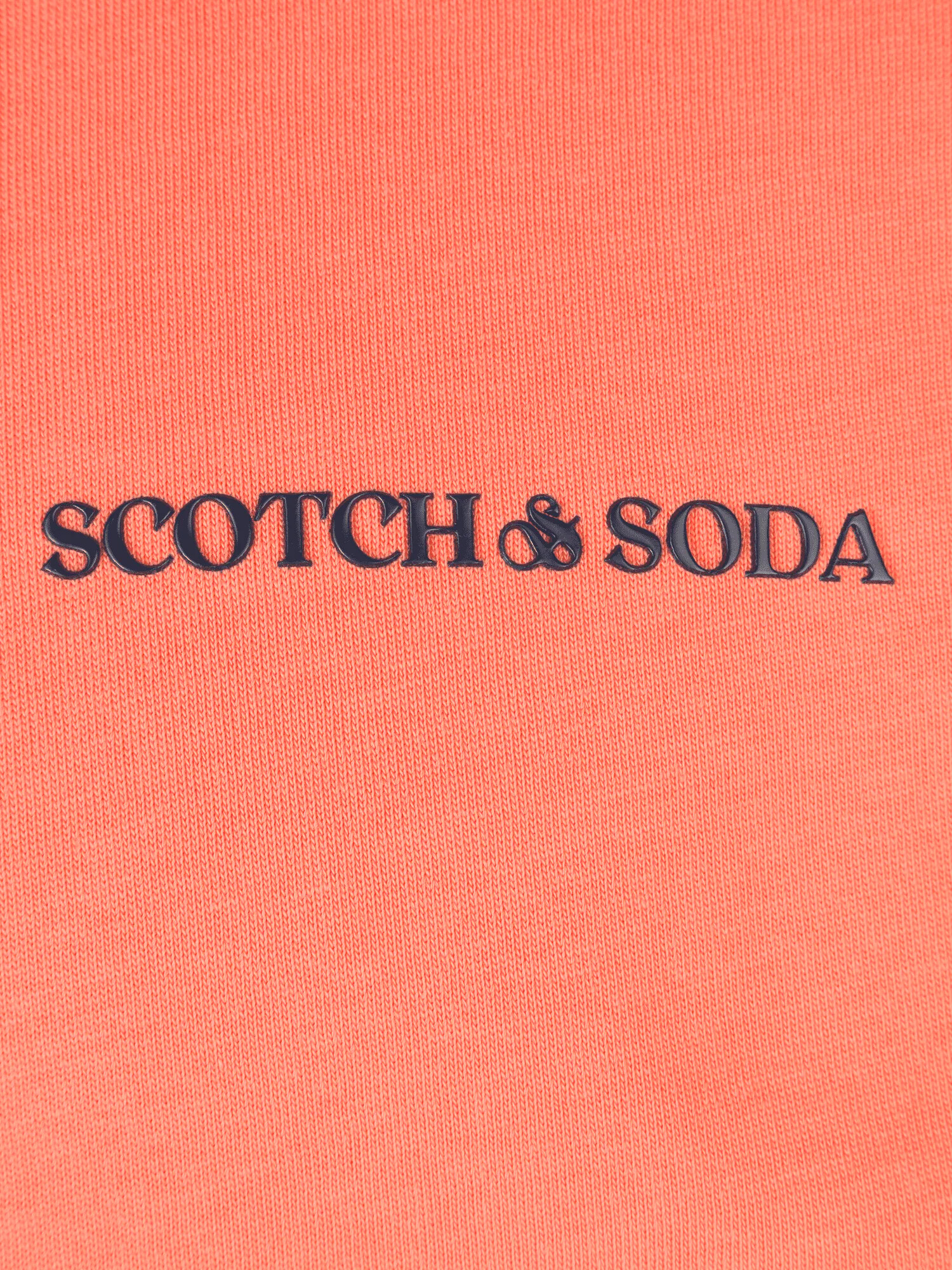 SCOTCH & SODA Tričko koralová / čierna - Pepit.sk