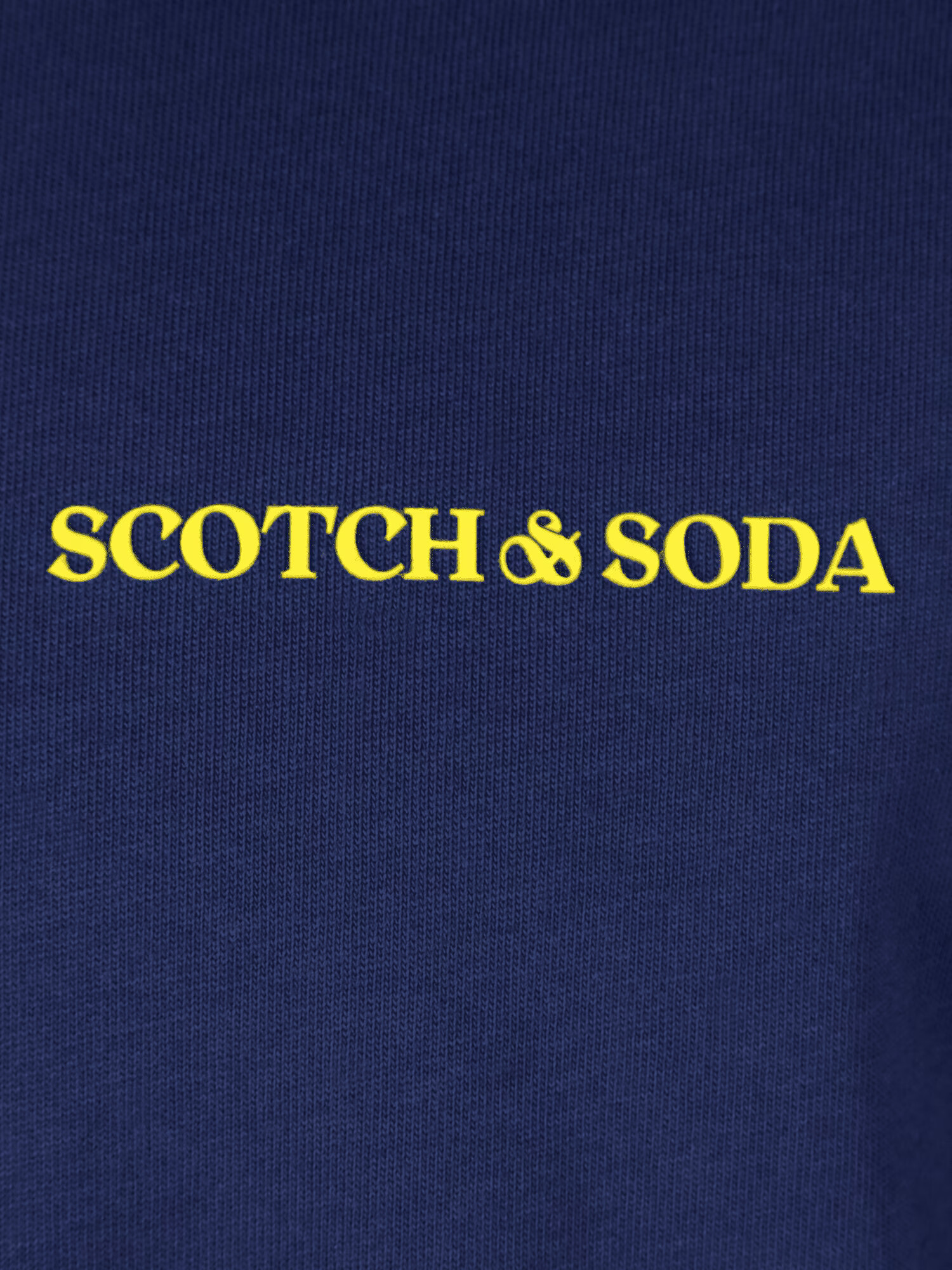 SCOTCH & SODA Tričko námornícka modrá / žltá - Pepit.sk