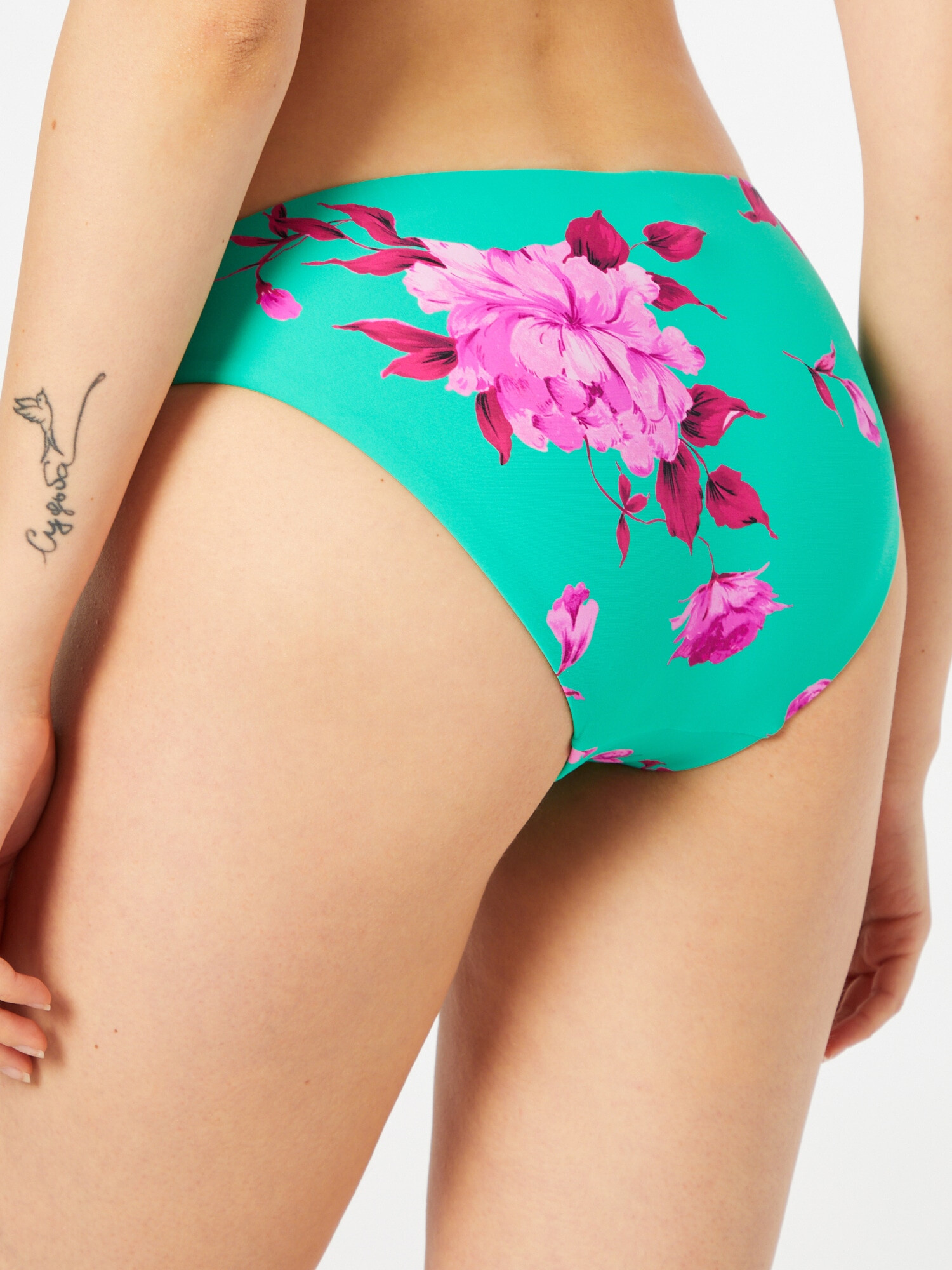 Seafolly Bikinové nohavičky nefritová / ružová / fuksia - Pepit.sk