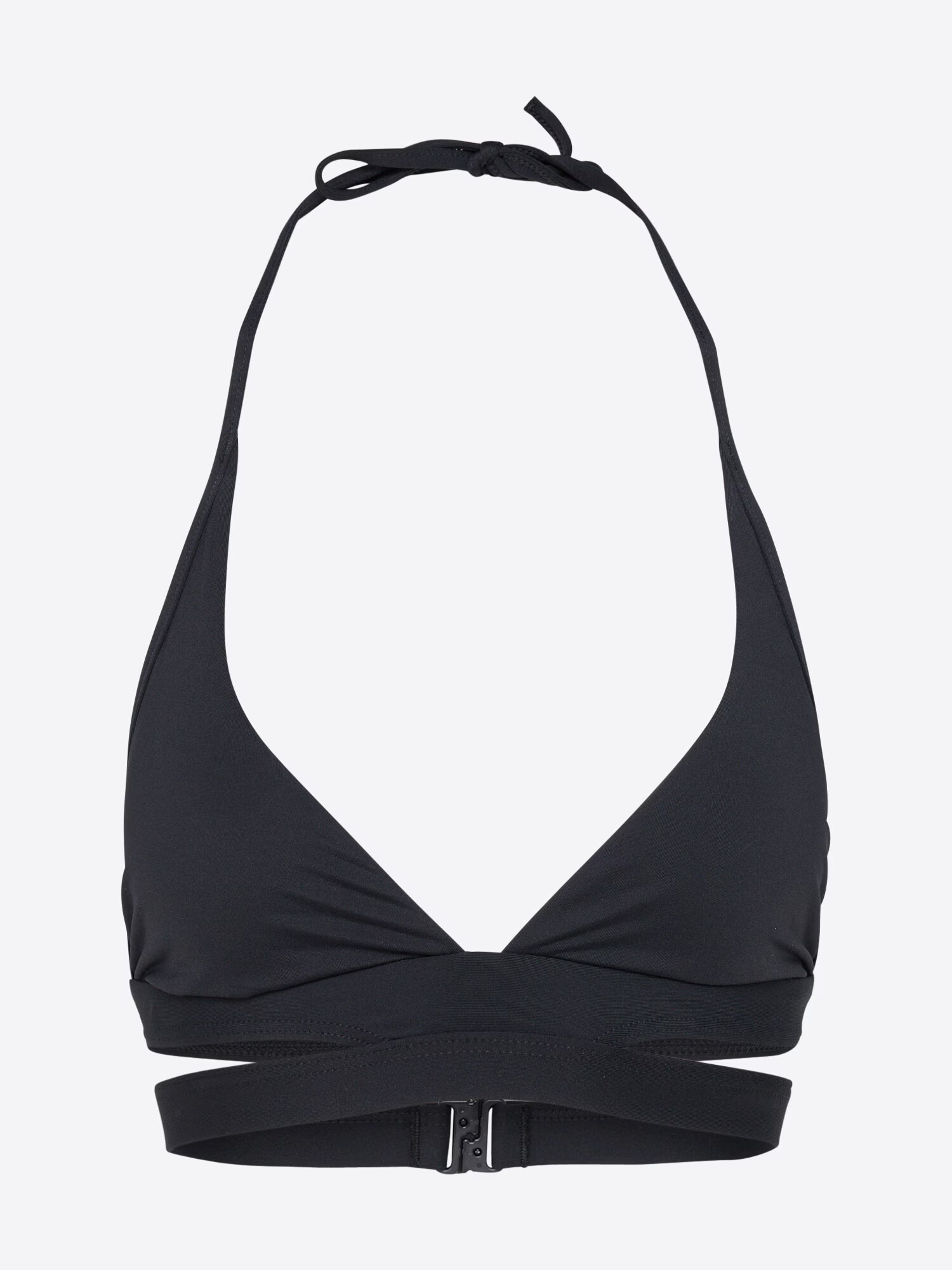 Seafolly Bikinový top 'Active Halter' čierna - Pepit.sk