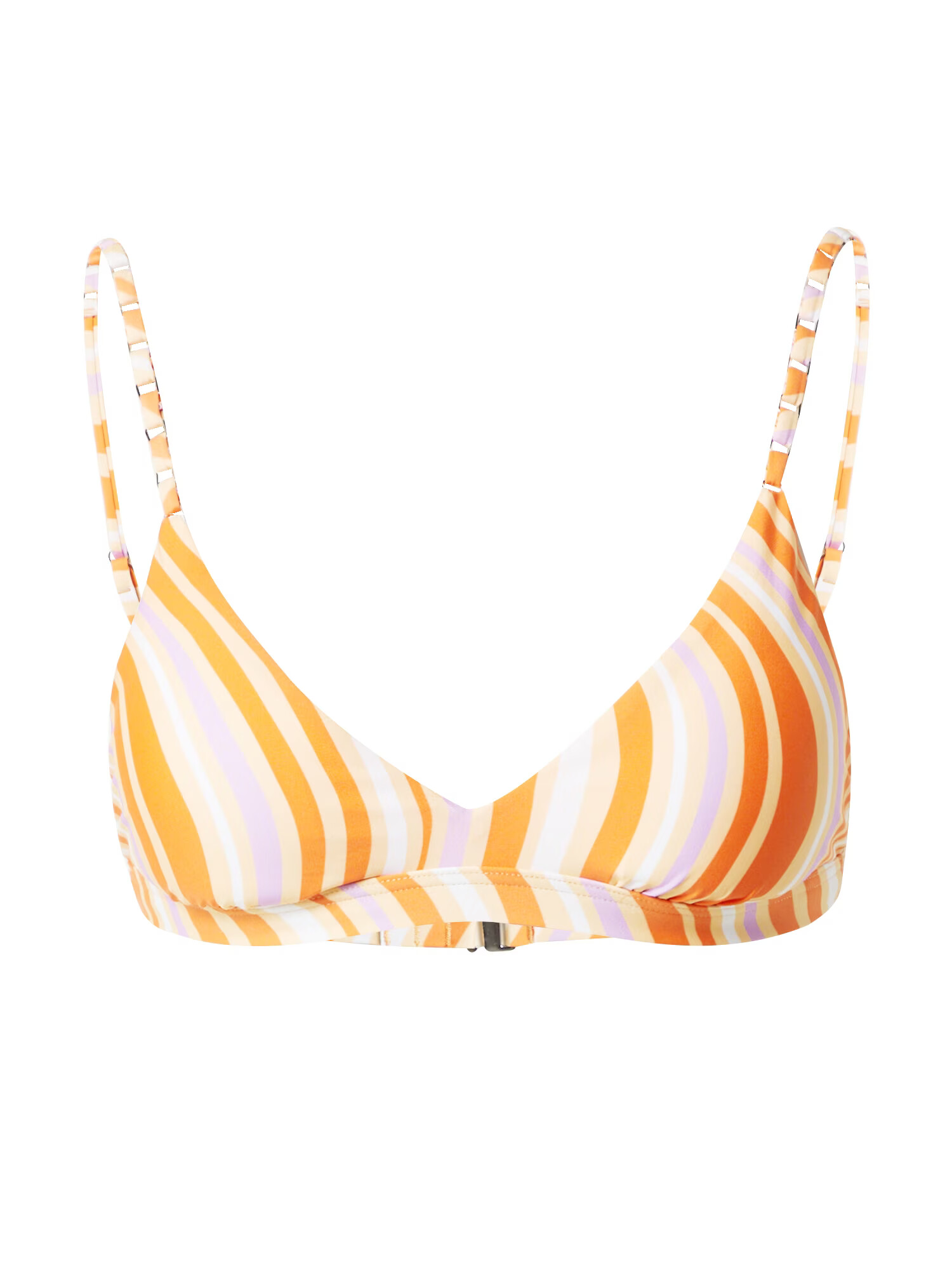 Seafolly Bikinový top orgovánová / marhuľová / mandarínková / biela - Pepit.sk