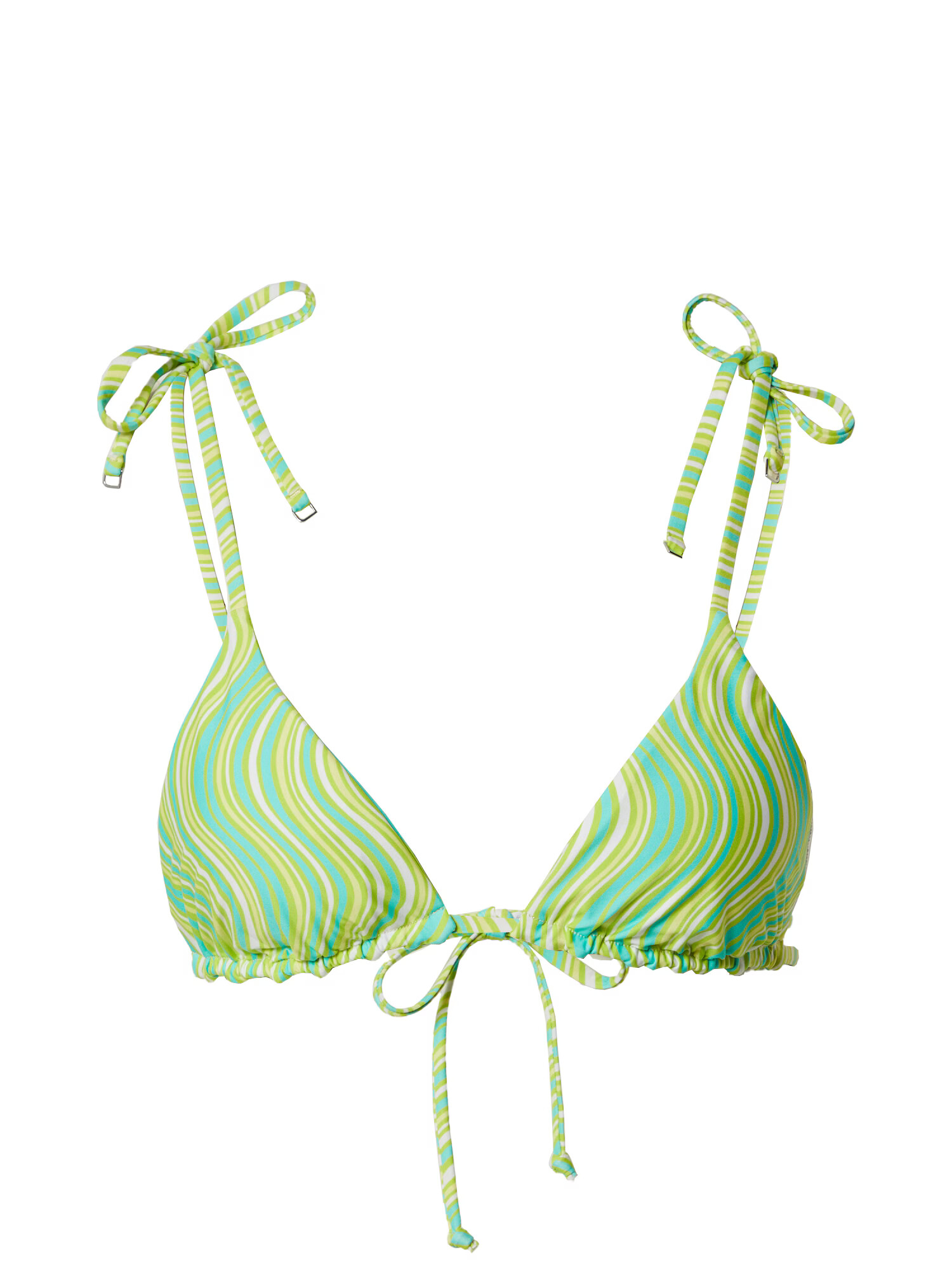 Seafolly Bikinový top zelená / limetová / mätová - Pepit.sk