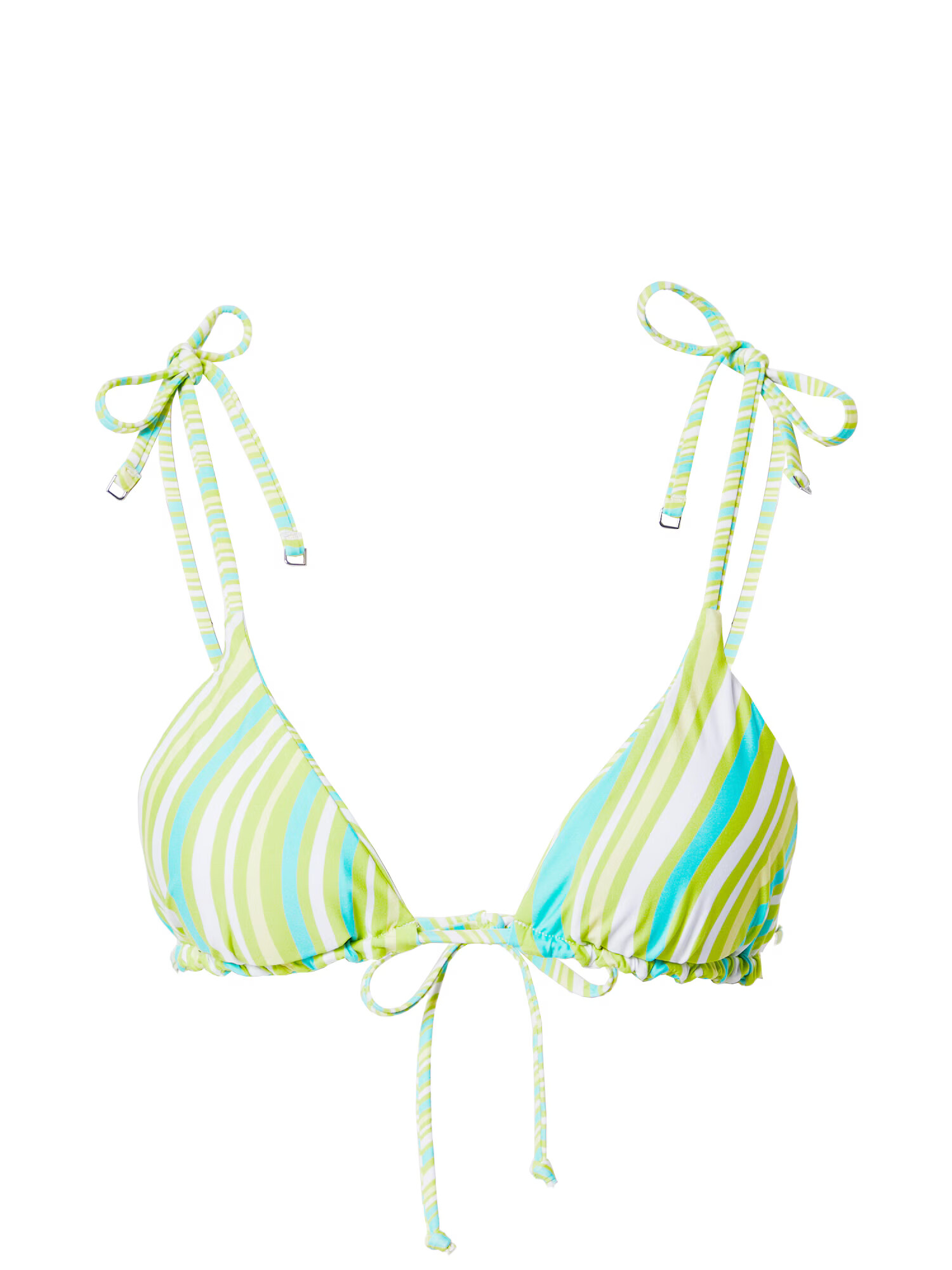 Seafolly Bikinový top zelená / limetová / mätová - Pepit.sk